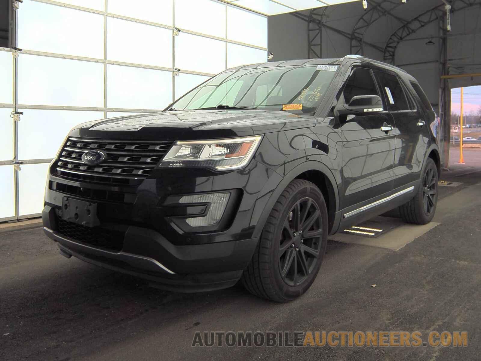 1FM5K8F80HGC13699 Ford Explorer 2017