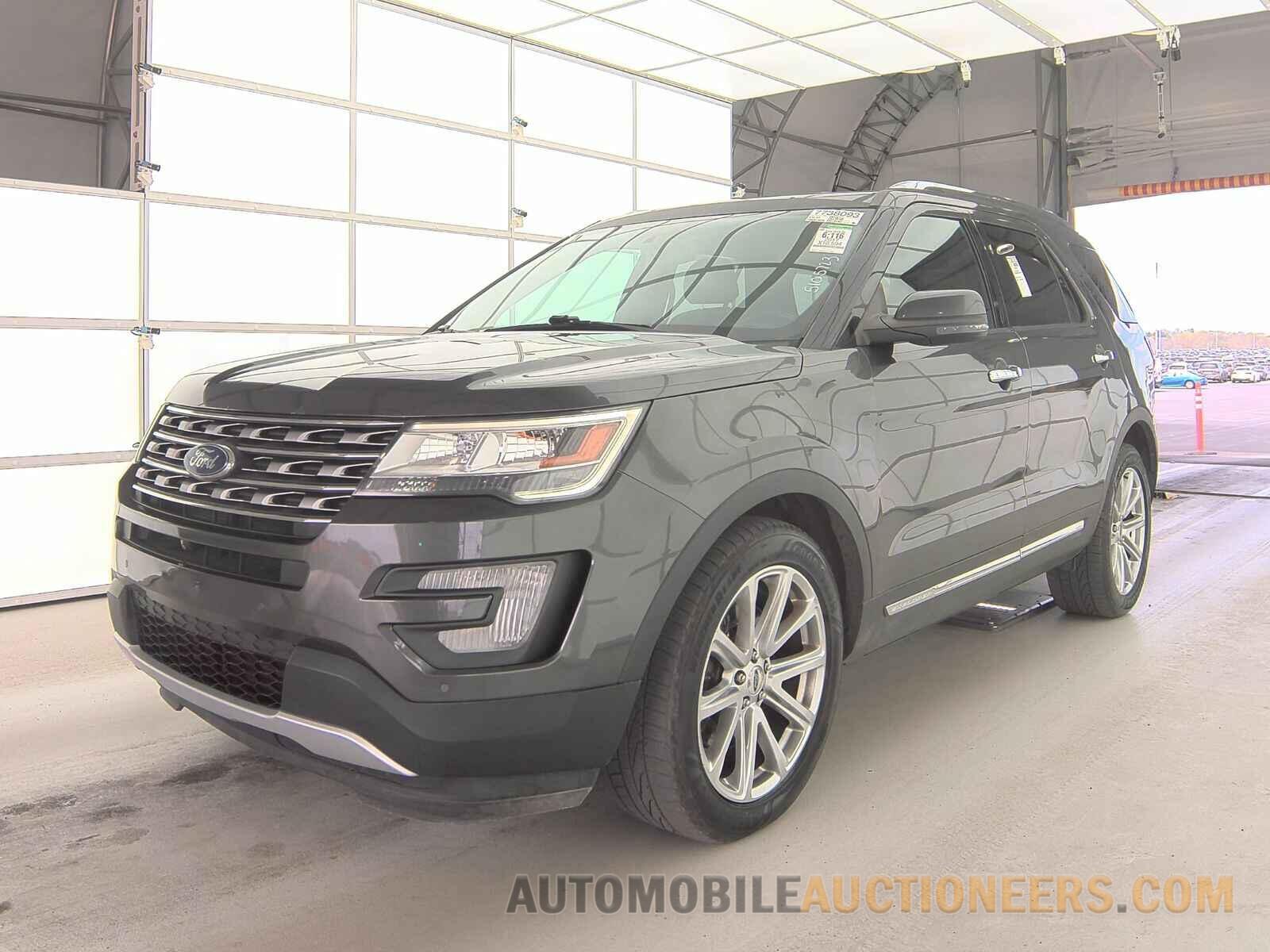 1FM5K8F80HGC37081 Ford Explorer 2017