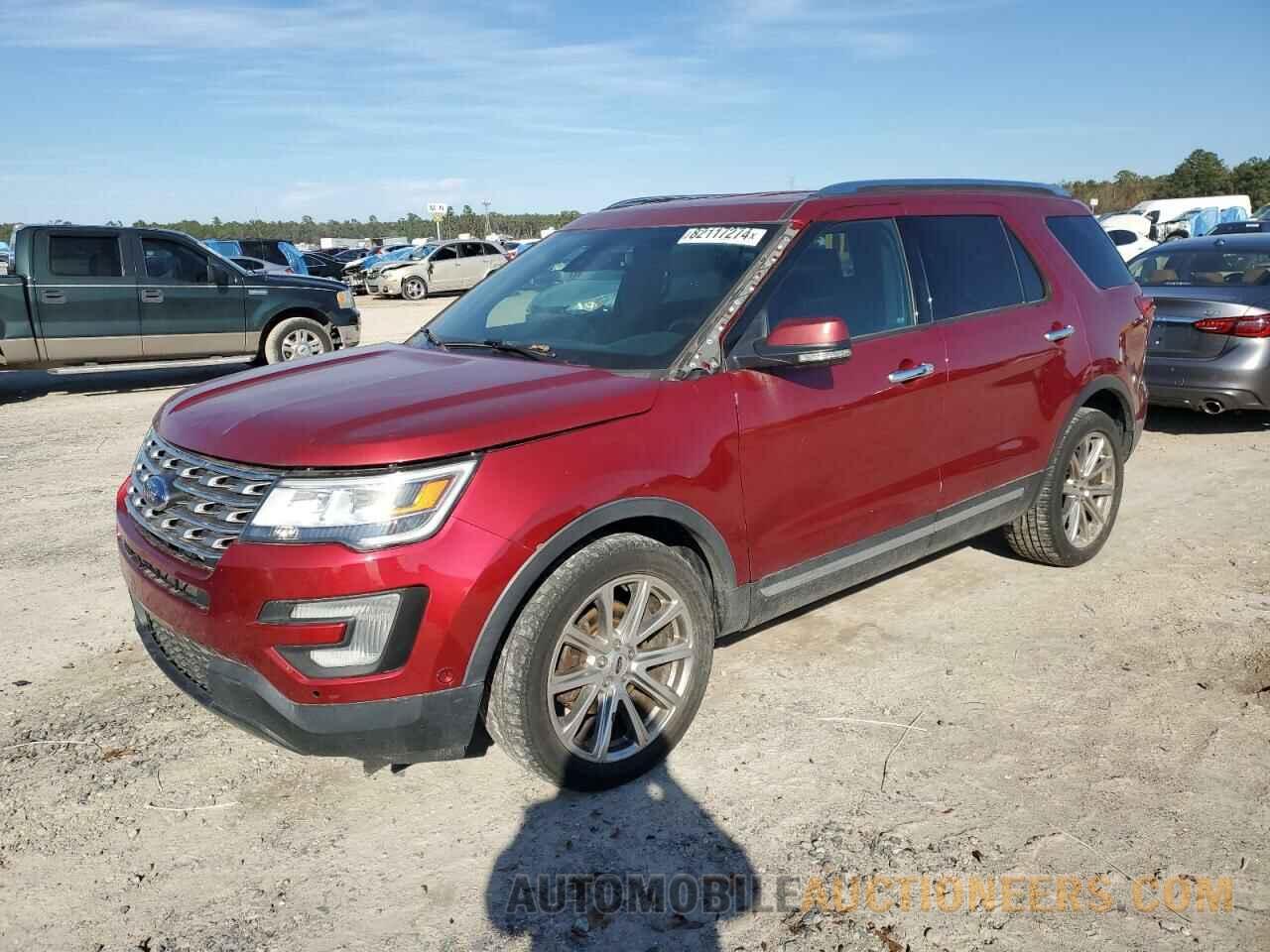 1FM5K8F80HGC98740 FORD EXPLORER 2017