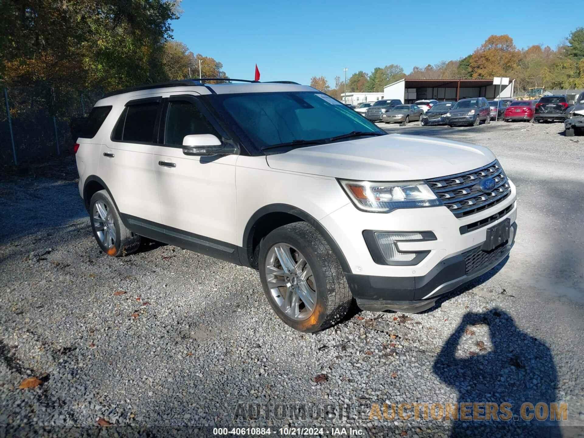 1FM5K8F80HGD74585 FORD EXPLORER 2017