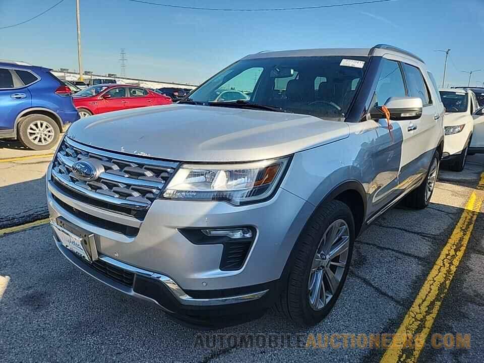 1FM5K8F80JGA28462 Ford Explorer 2018