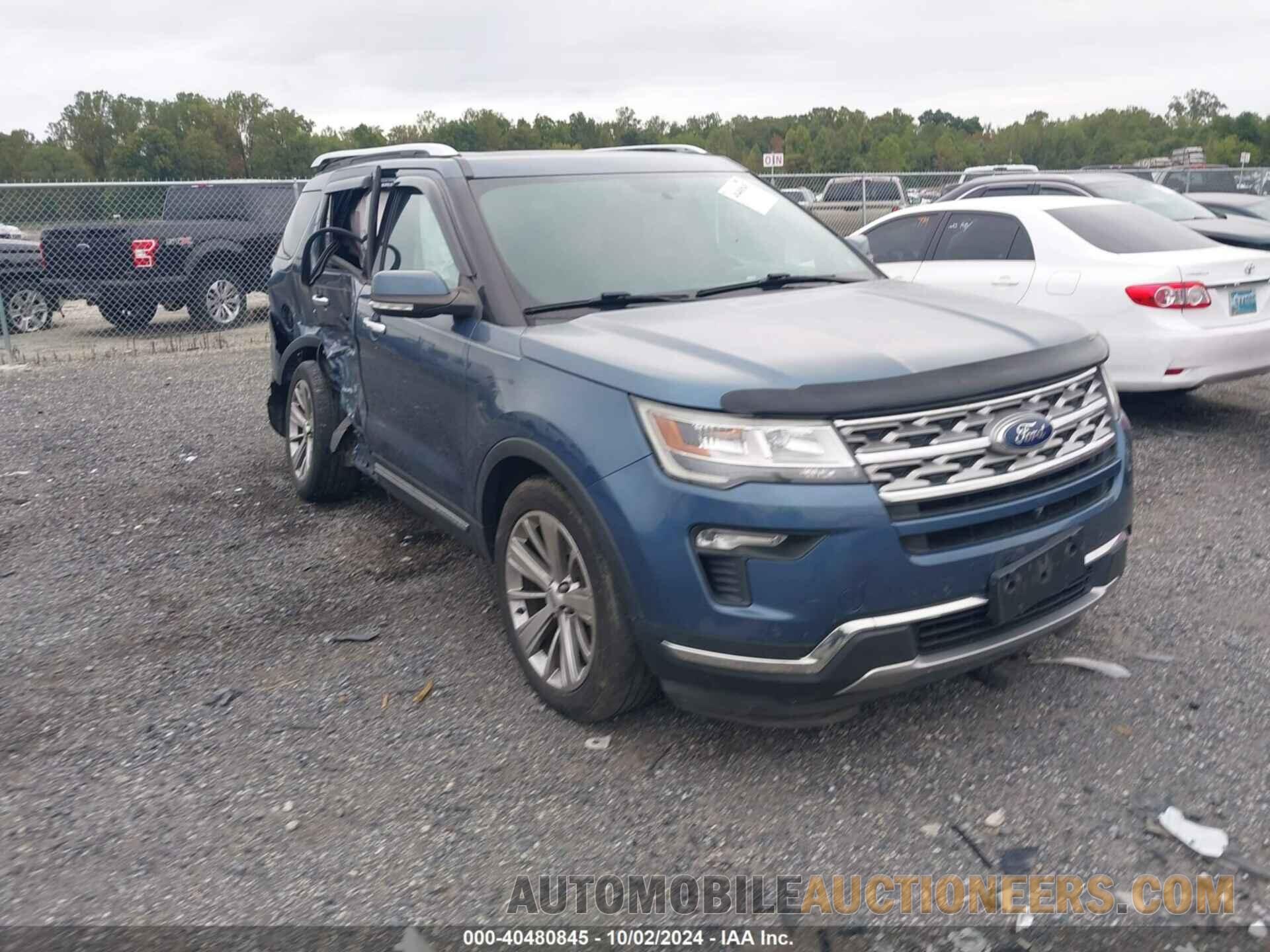 1FM5K8F80JGA57489 FORD EXPLORER 2018