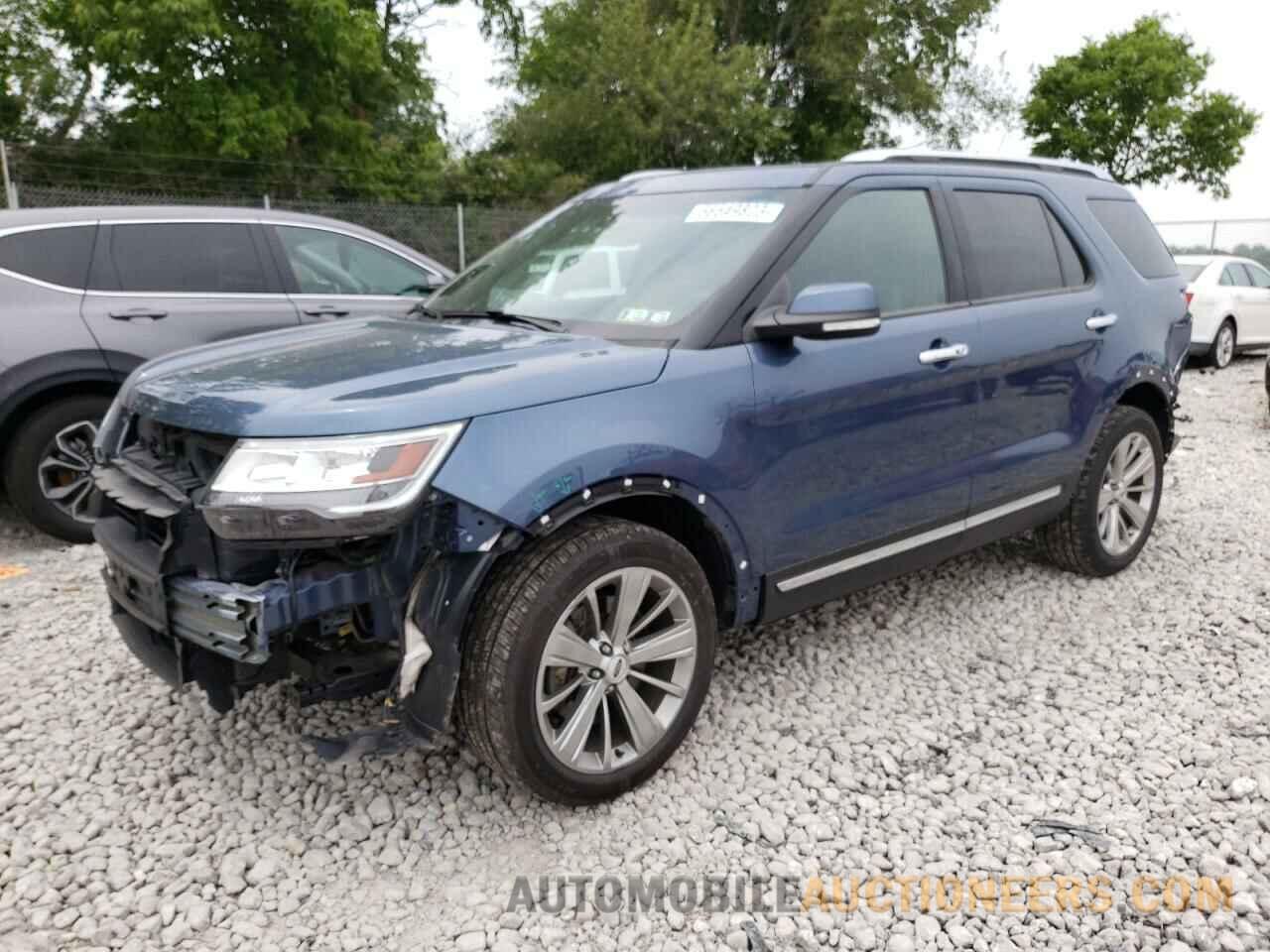 1FM5K8F80JGA89620 FORD EXPLORER 2018