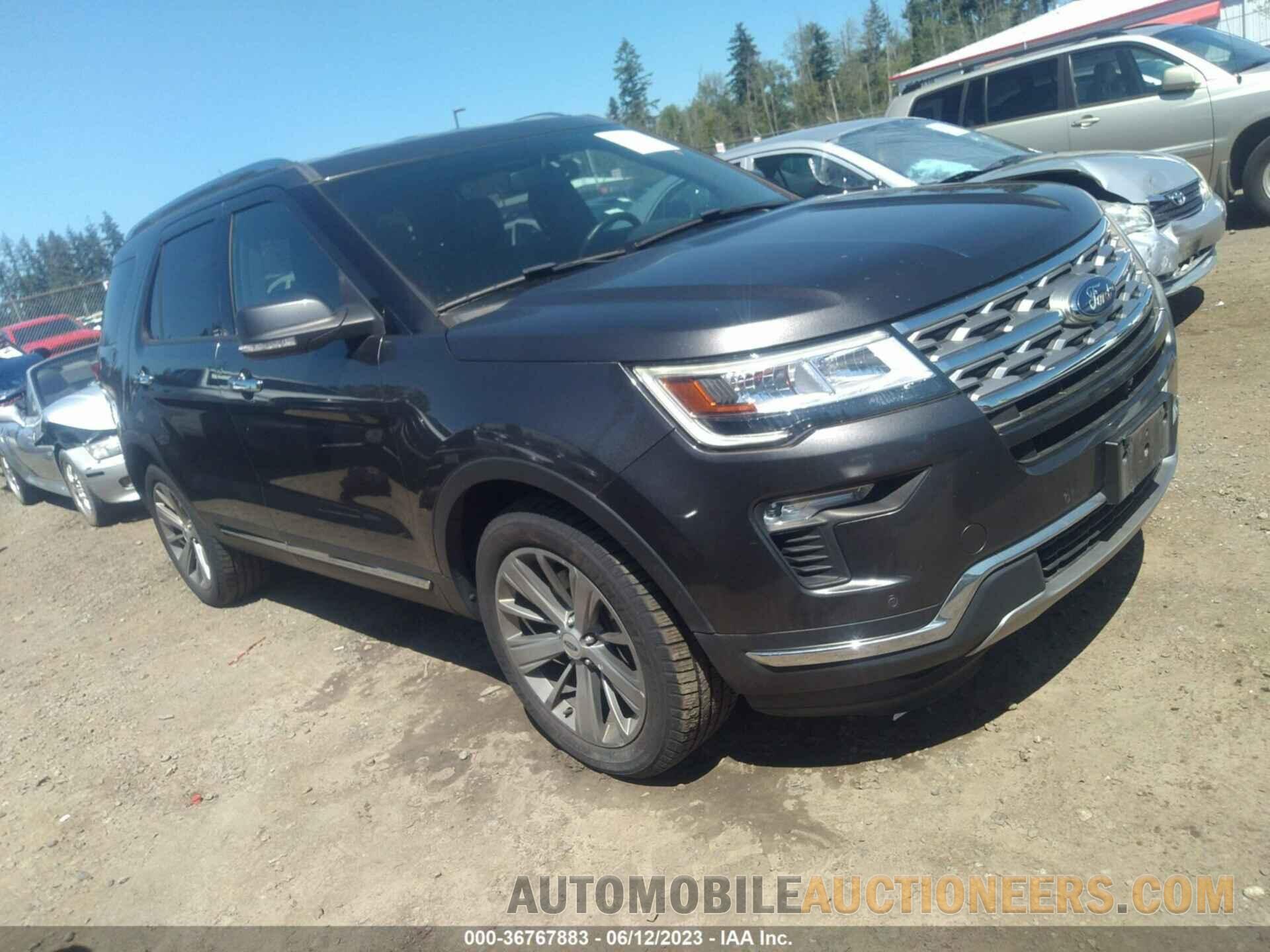 1FM5K8F80JGA98964 FORD EXPLORER 2018