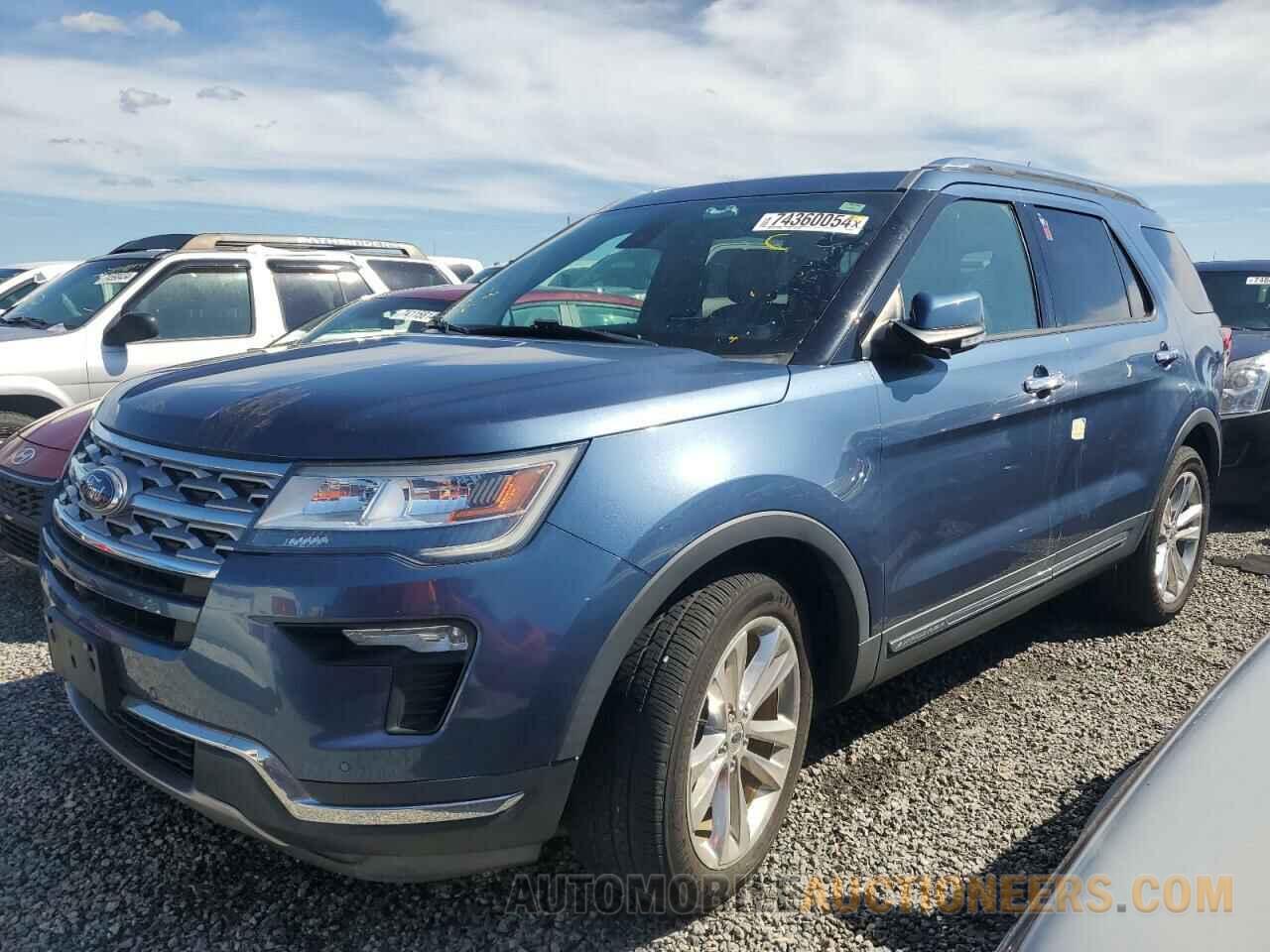 1FM5K8F80JGB28237 FORD EXPLORER 2018