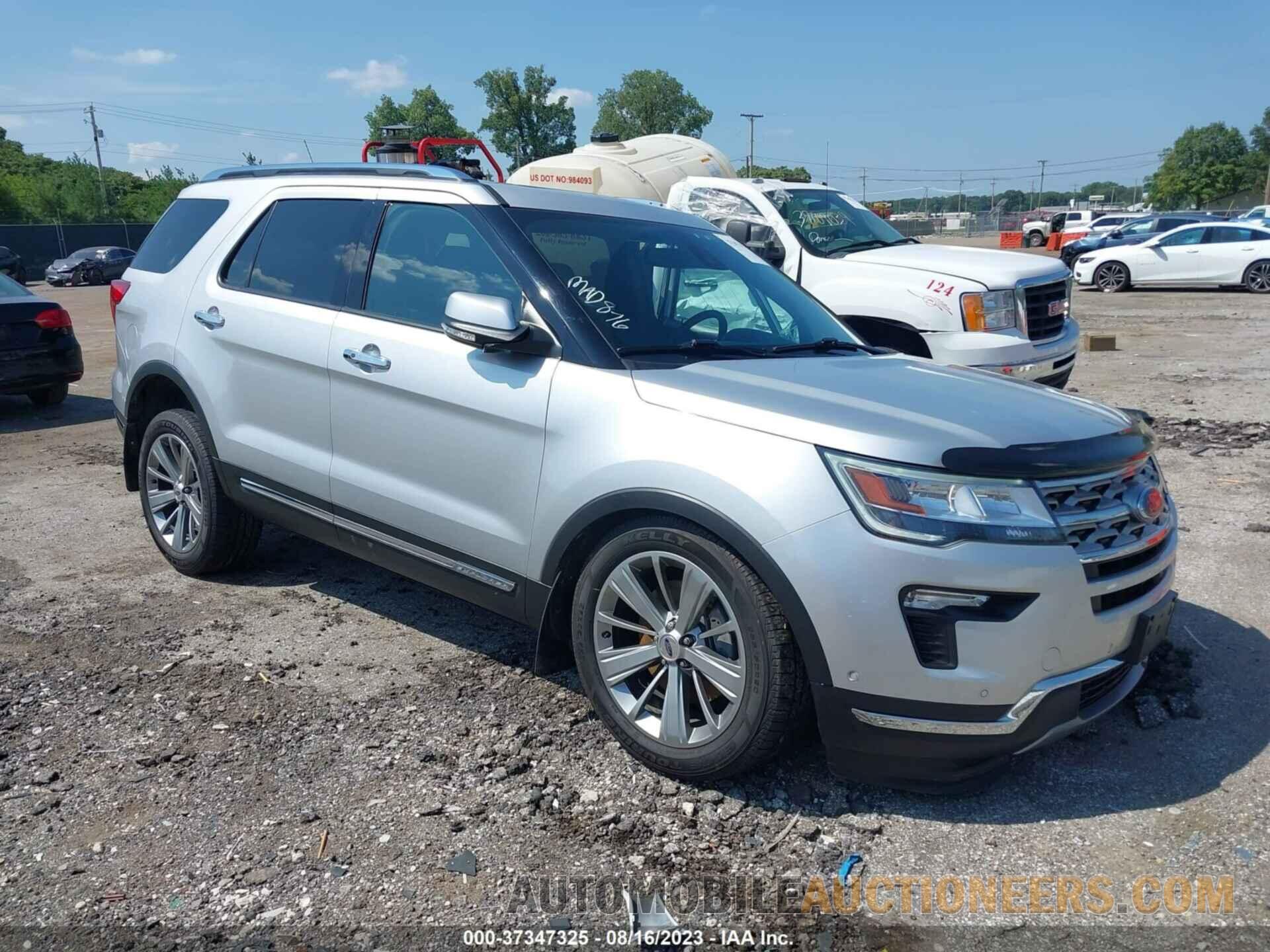 1FM5K8F80JGB40419 FORD EXPLORER 2018