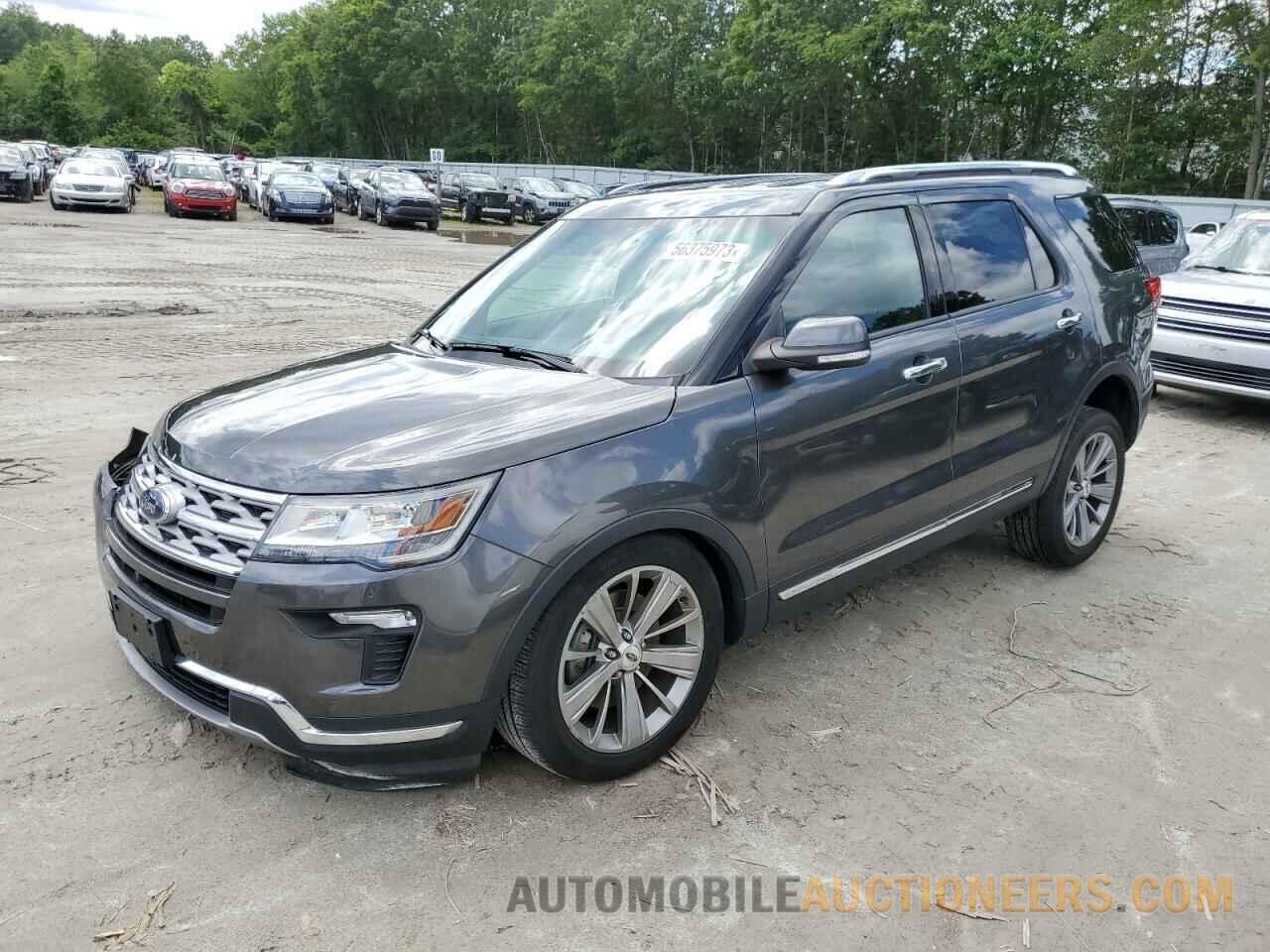 1FM5K8F80JGB45135 FORD EXPLORER 2018