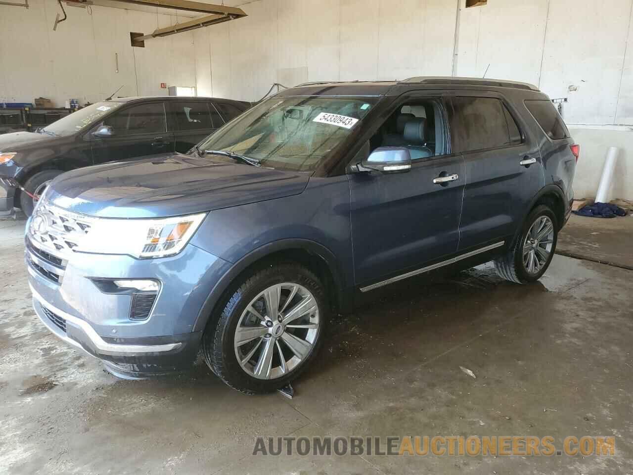 1FM5K8F80JGB45359 FORD EXPLORER 2018