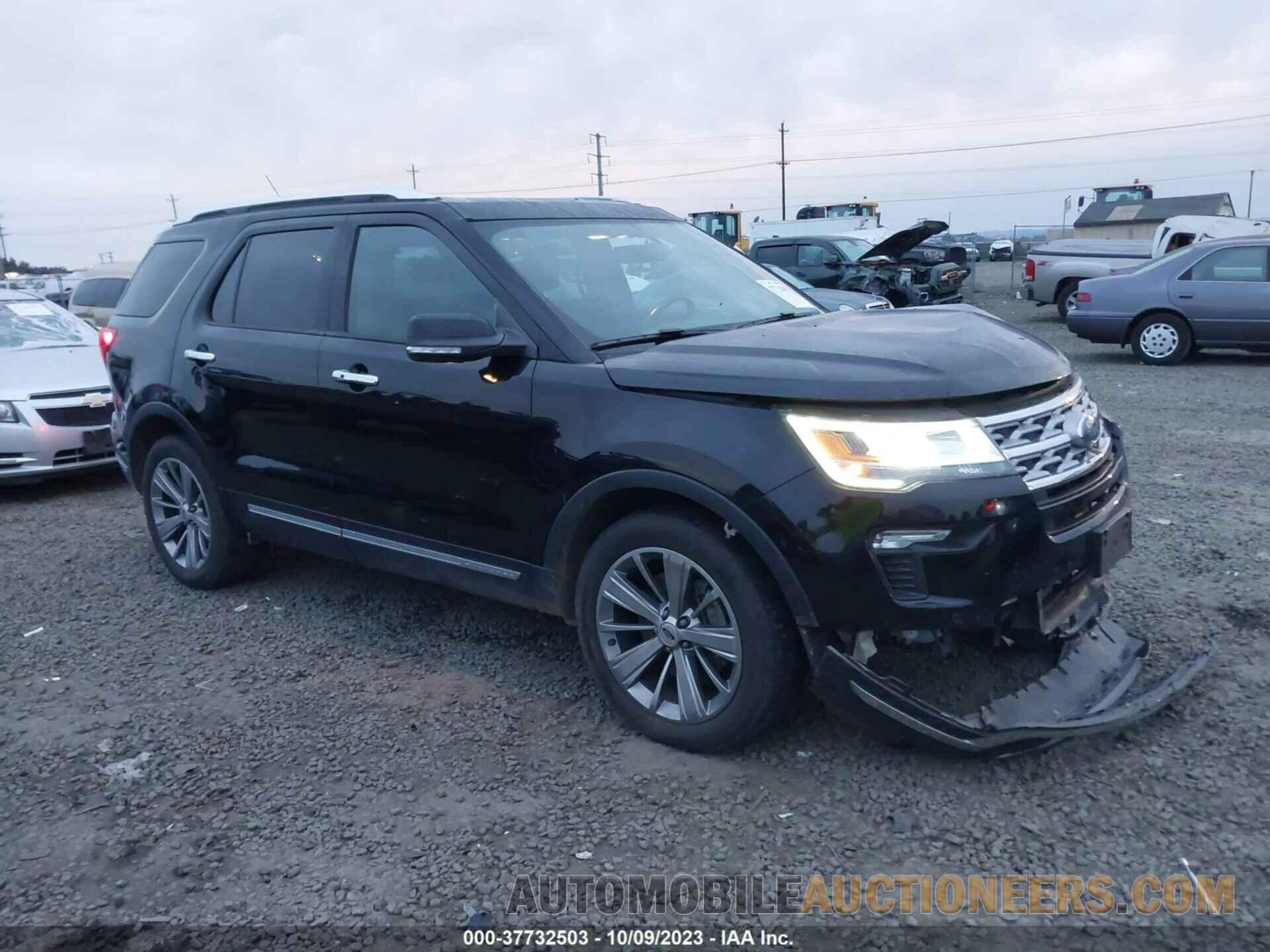 1FM5K8F80JGB67622 FORD EXPLORER 2018