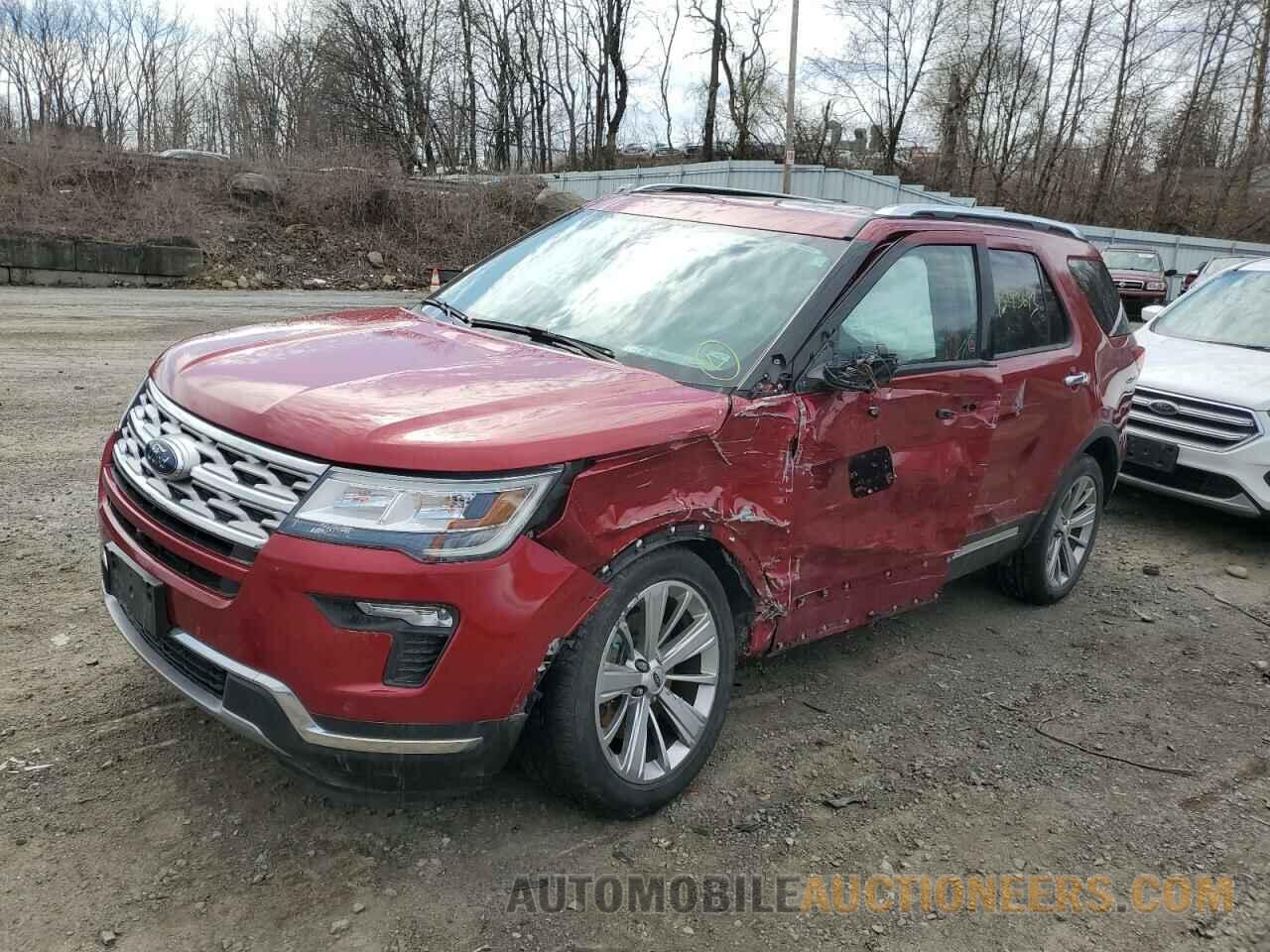 1FM5K8F80JGB81763 FORD EXPLORER 2018