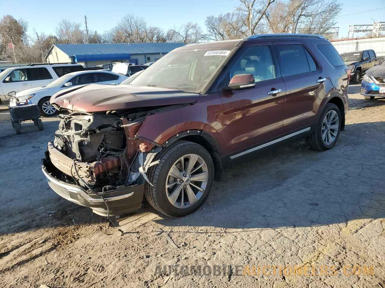 1FM5K8F80JGB99938 FORD EXPLORER 2018