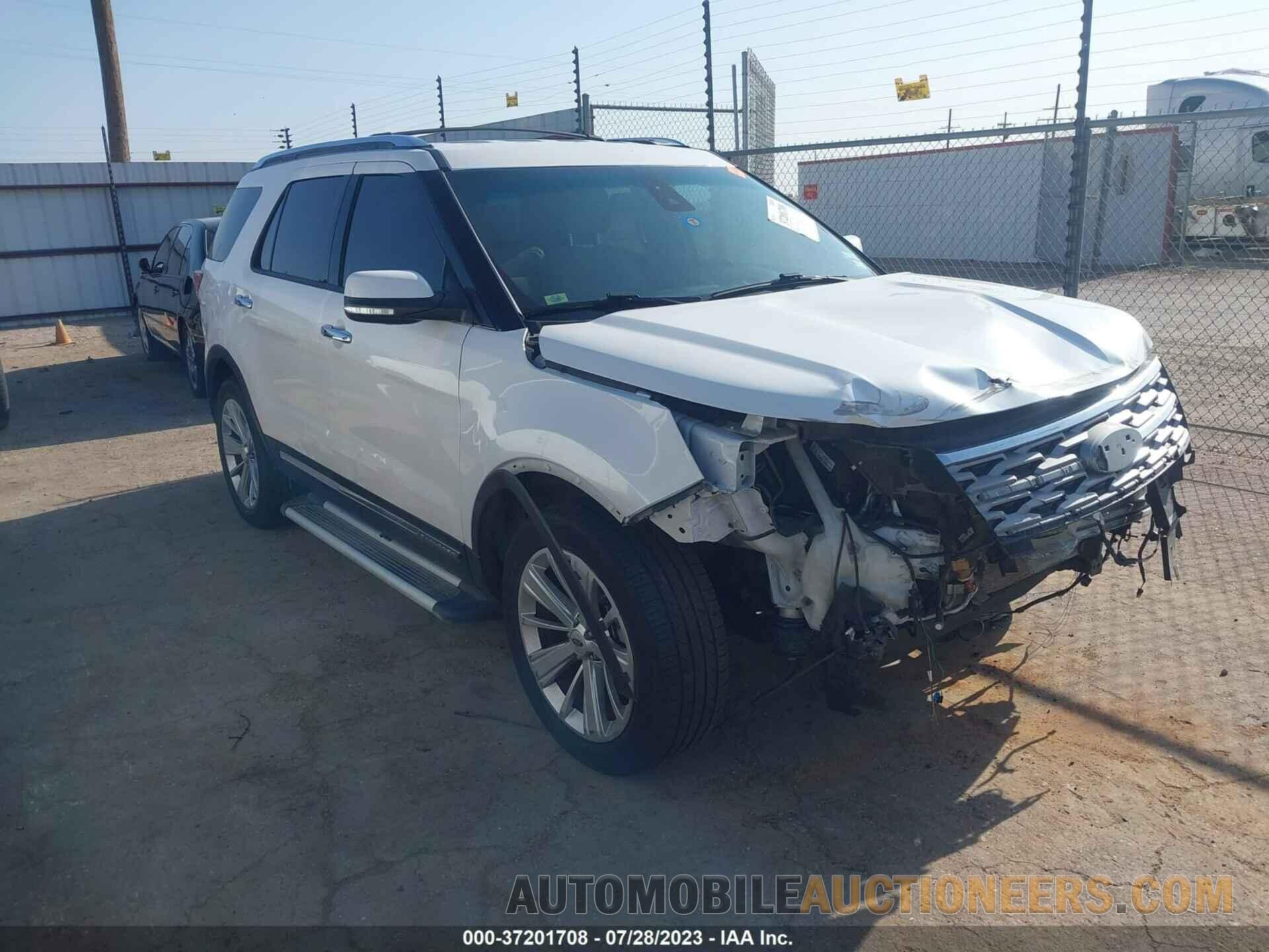 1FM5K8F80JGC77831 FORD EXPLORER 2018