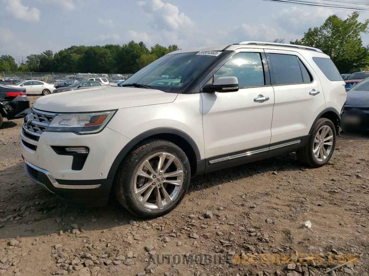 1FM5K8F80KGA67733 FORD EXPLORER 2019