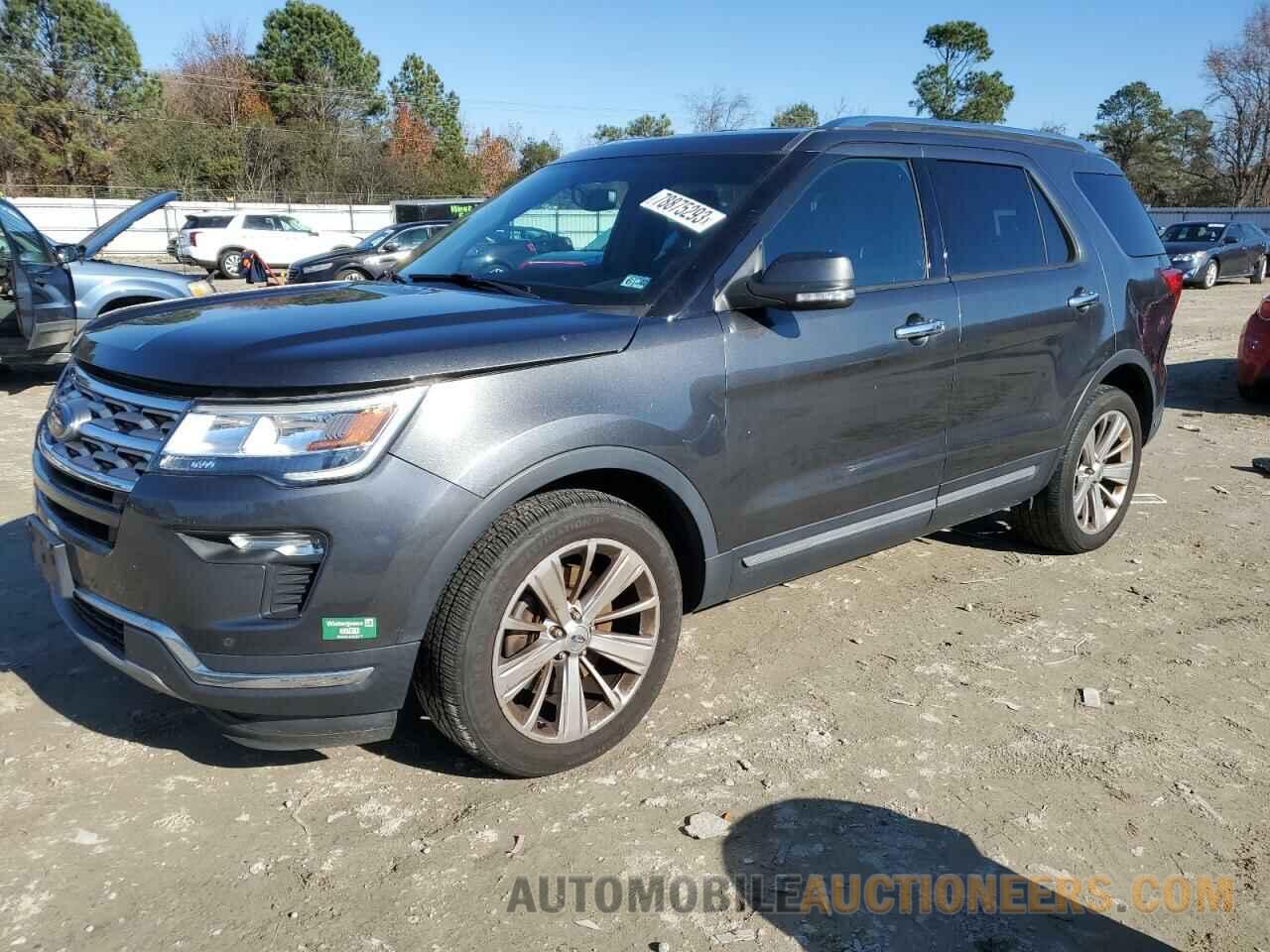 1FM5K8F80KGB11066 FORD EXPLORER 2019