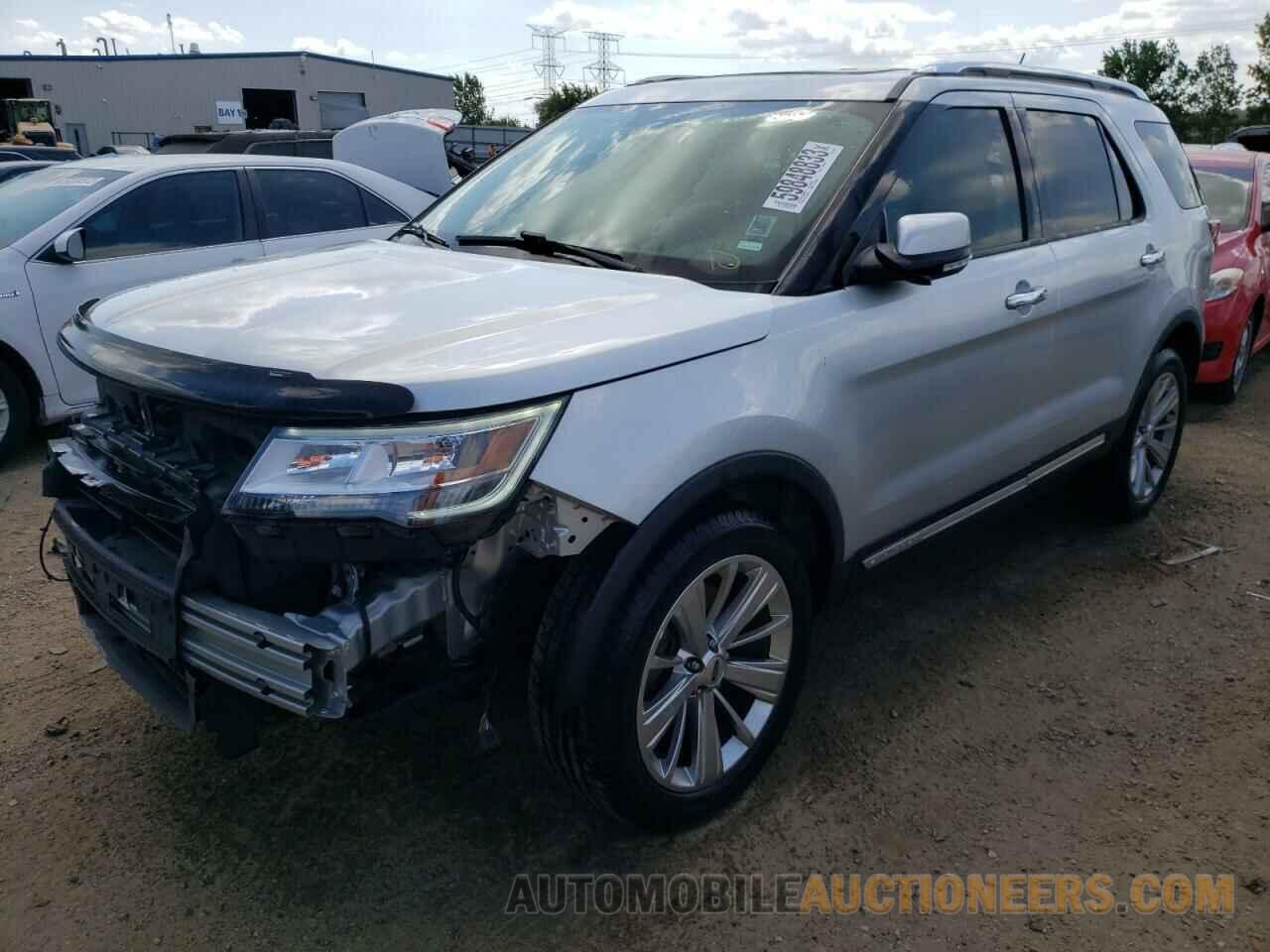 1FM5K8F80KGB13948 FORD EXPLORER 2019