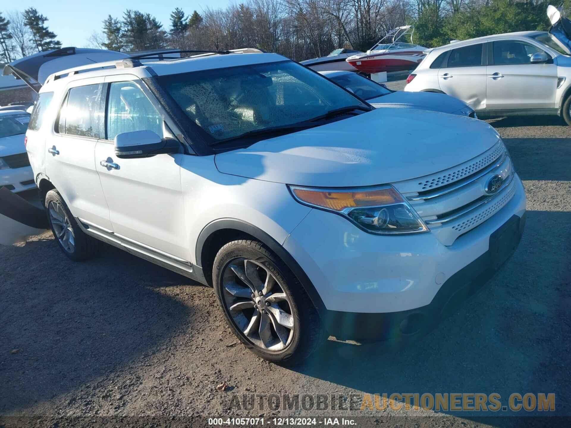 1FM5K8F81DGA73446 FORD EXPLORER 2013