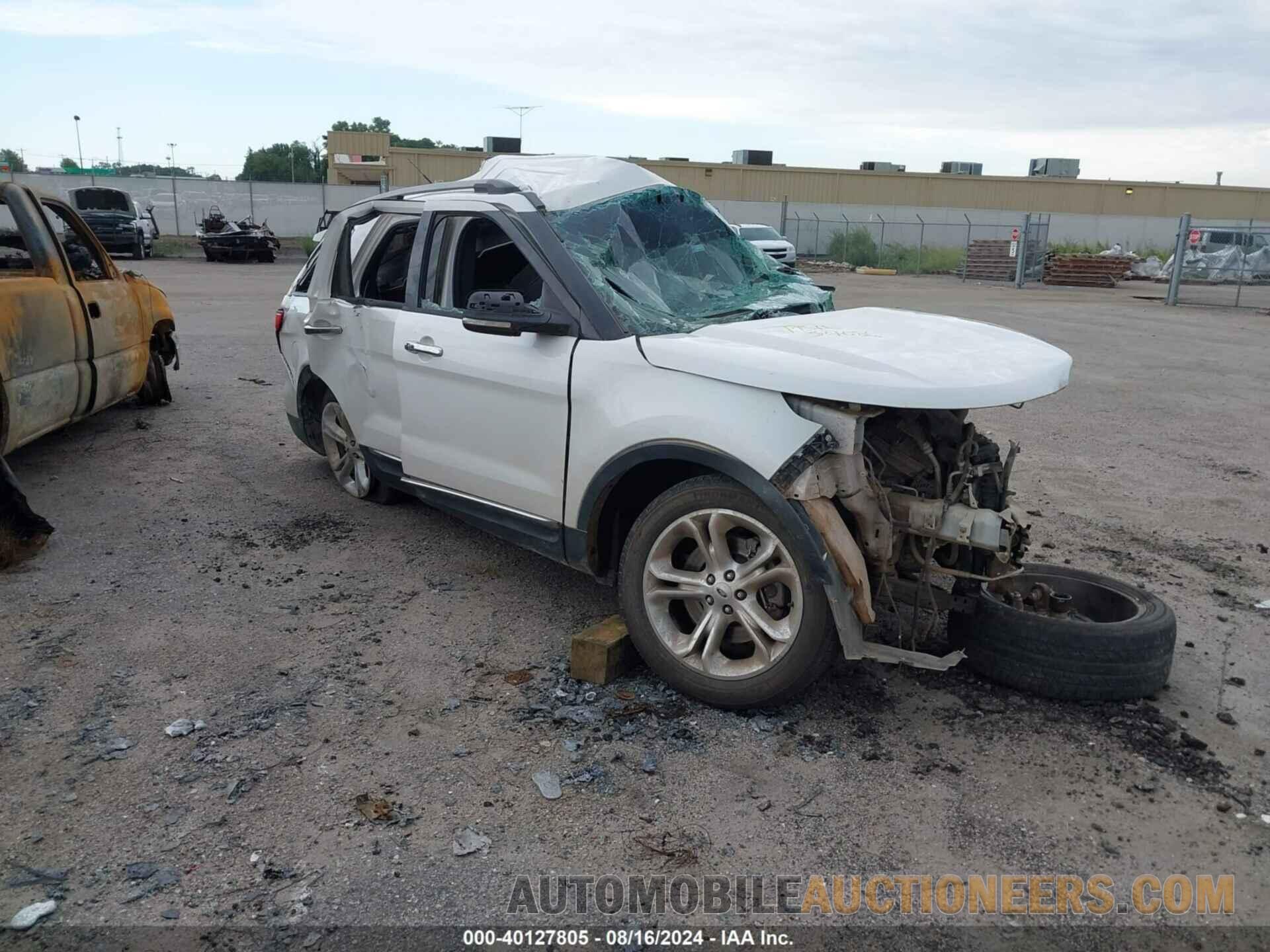 1FM5K8F81DGB69822 FORD EXPLORER 2013