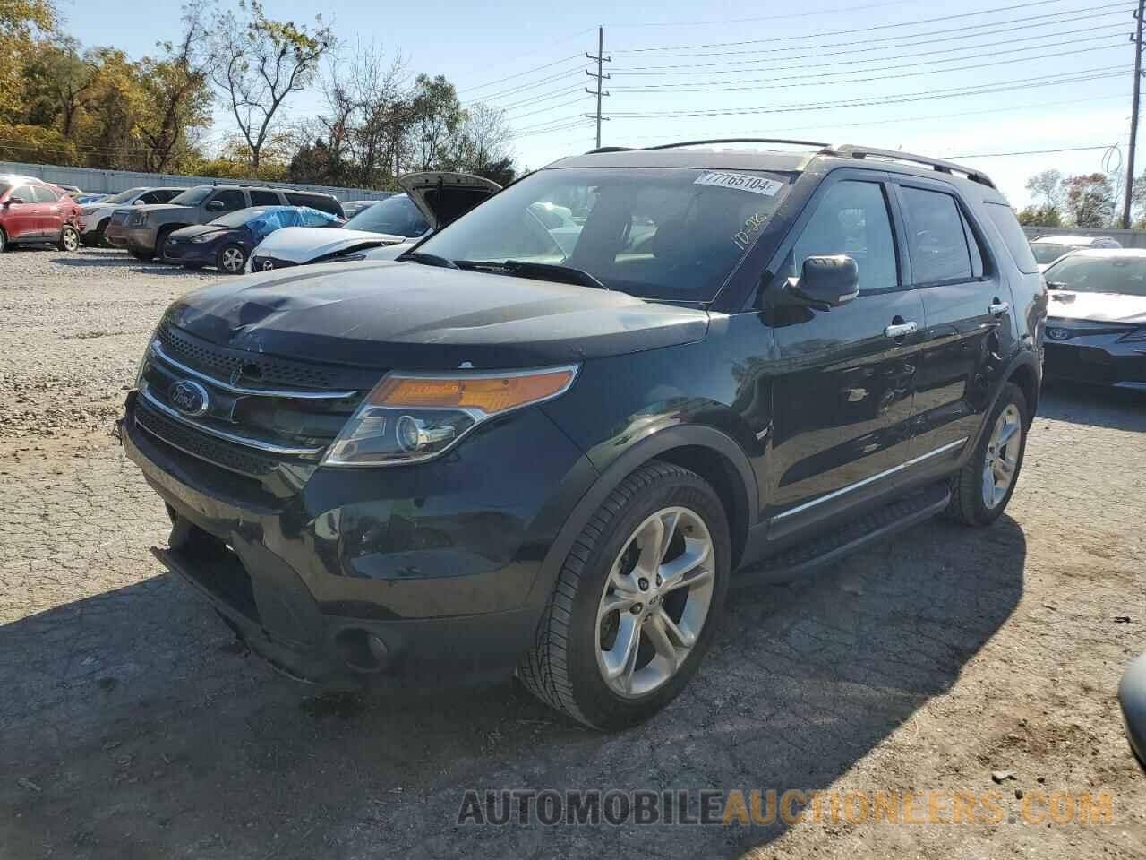 1FM5K8F81DGB83588 FORD EXPLORER 2013