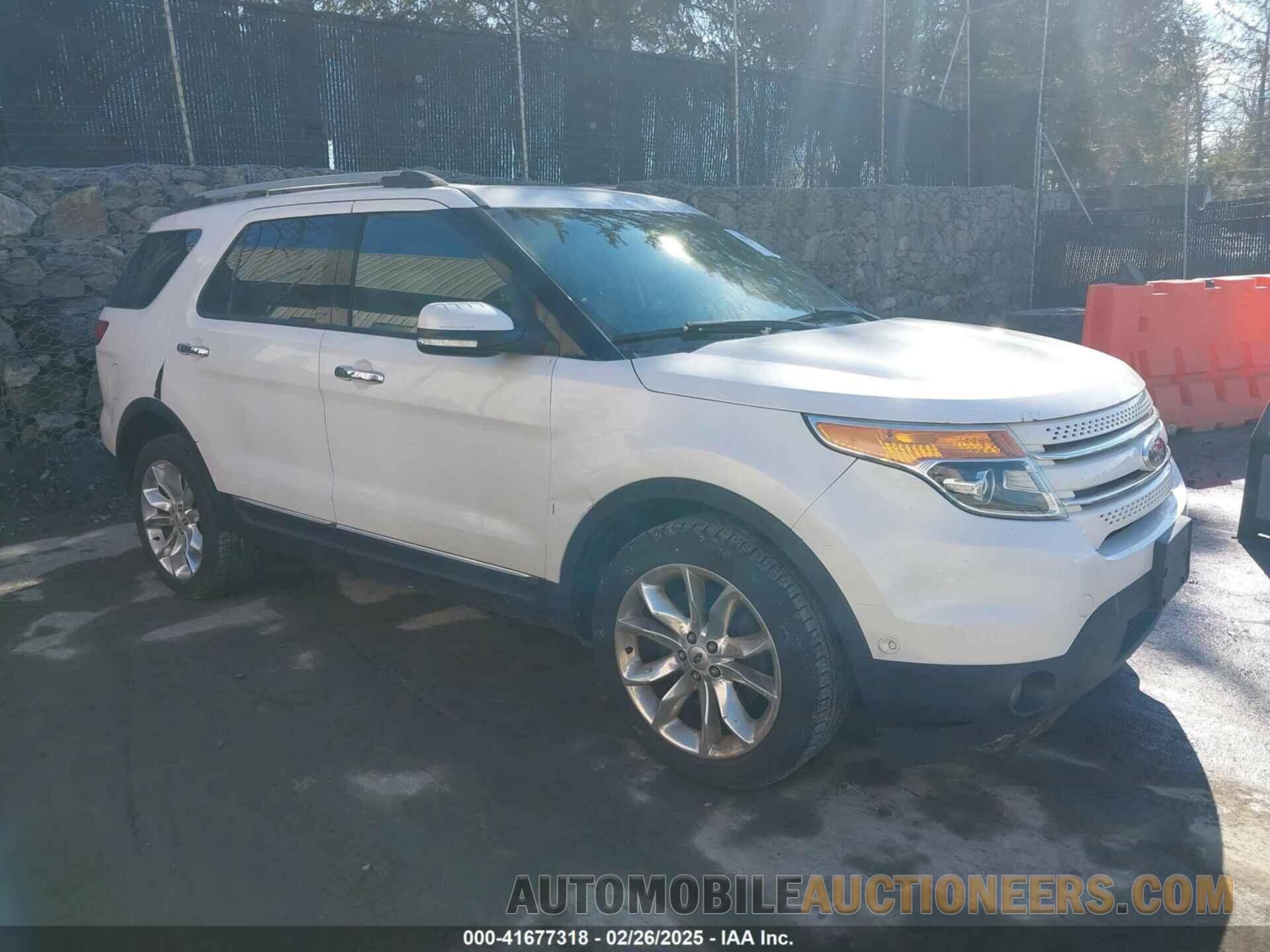 1FM5K8F81EGA40643 FORD EXPLORER 2014