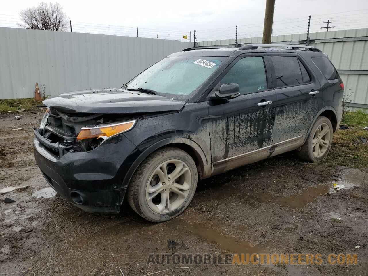 1FM5K8F81EGB80790 FORD EXPLORER 2014