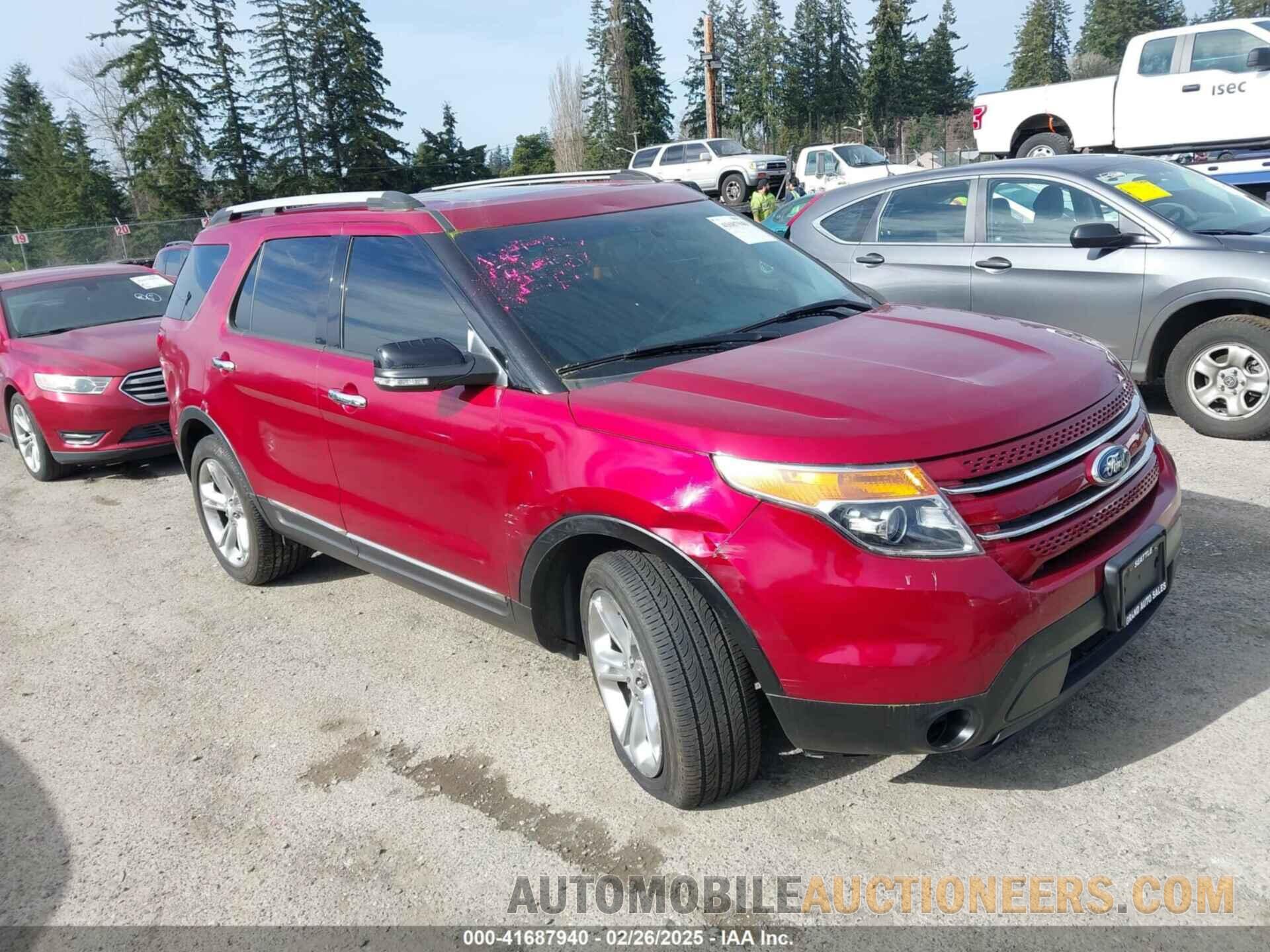 1FM5K8F81EGB95404 FORD EXPLORER 2014