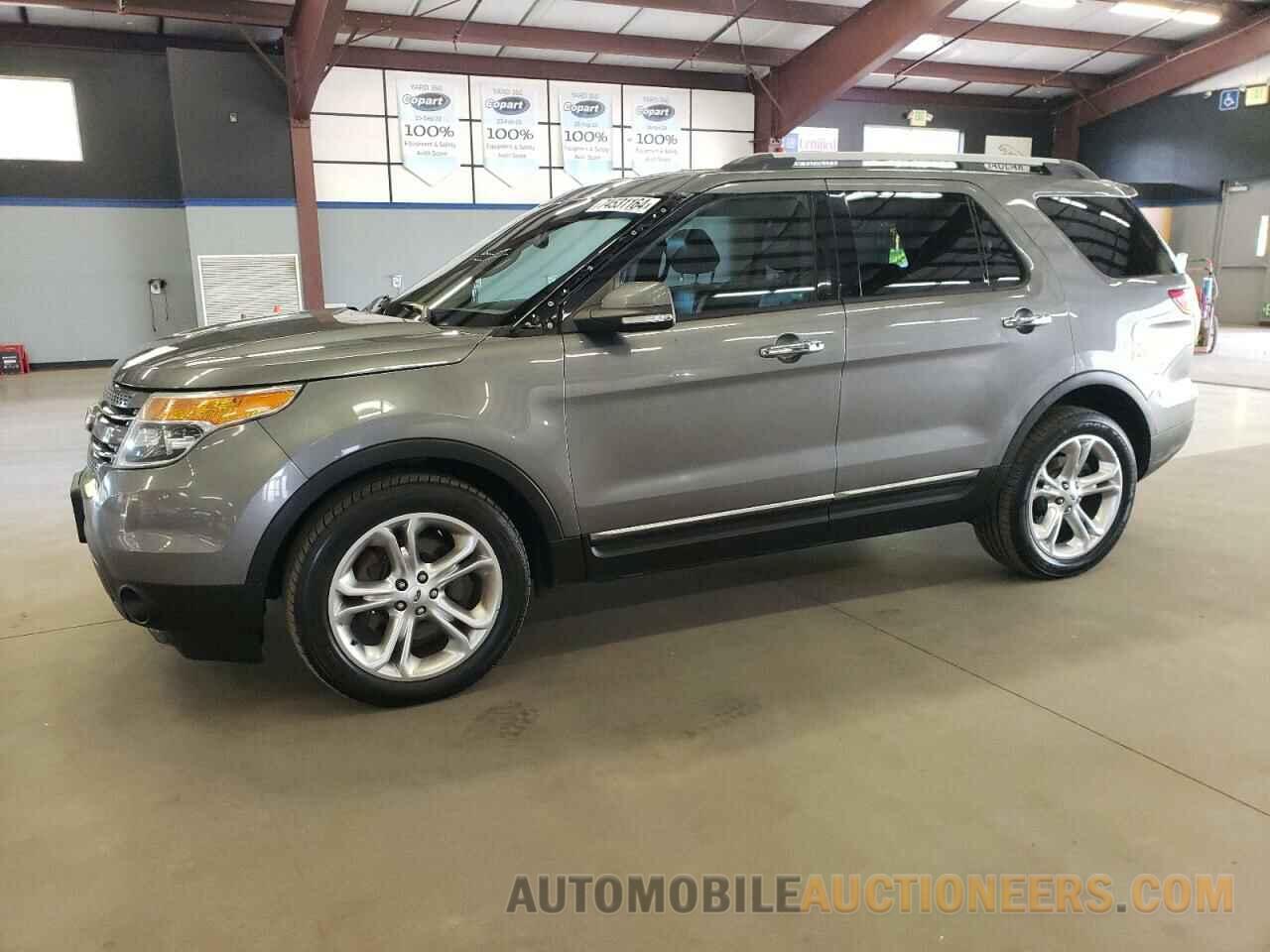 1FM5K8F81EGC37196 FORD EXPLORER 2014