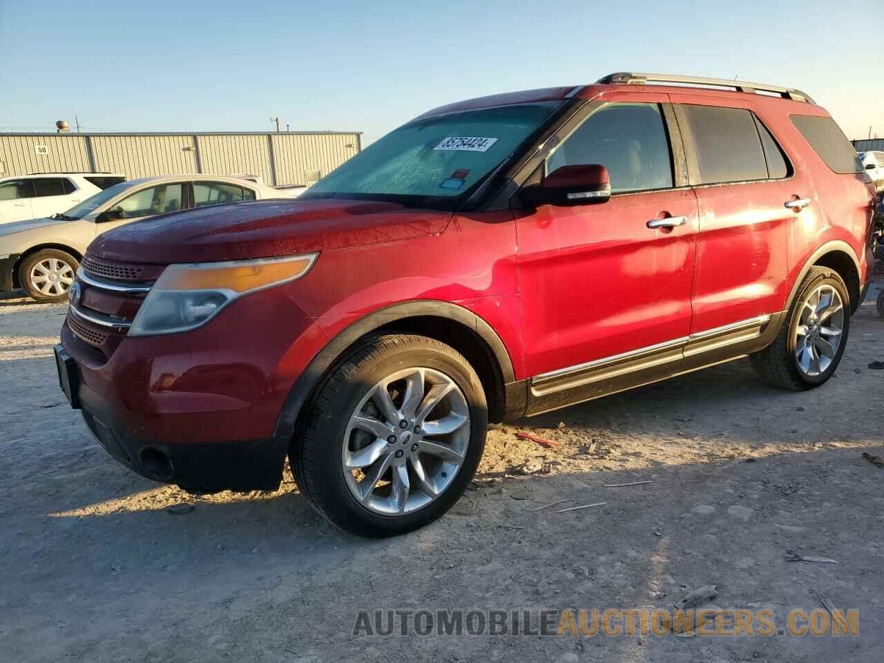 1FM5K8F81EGC57402 FORD EXPLORER 2014