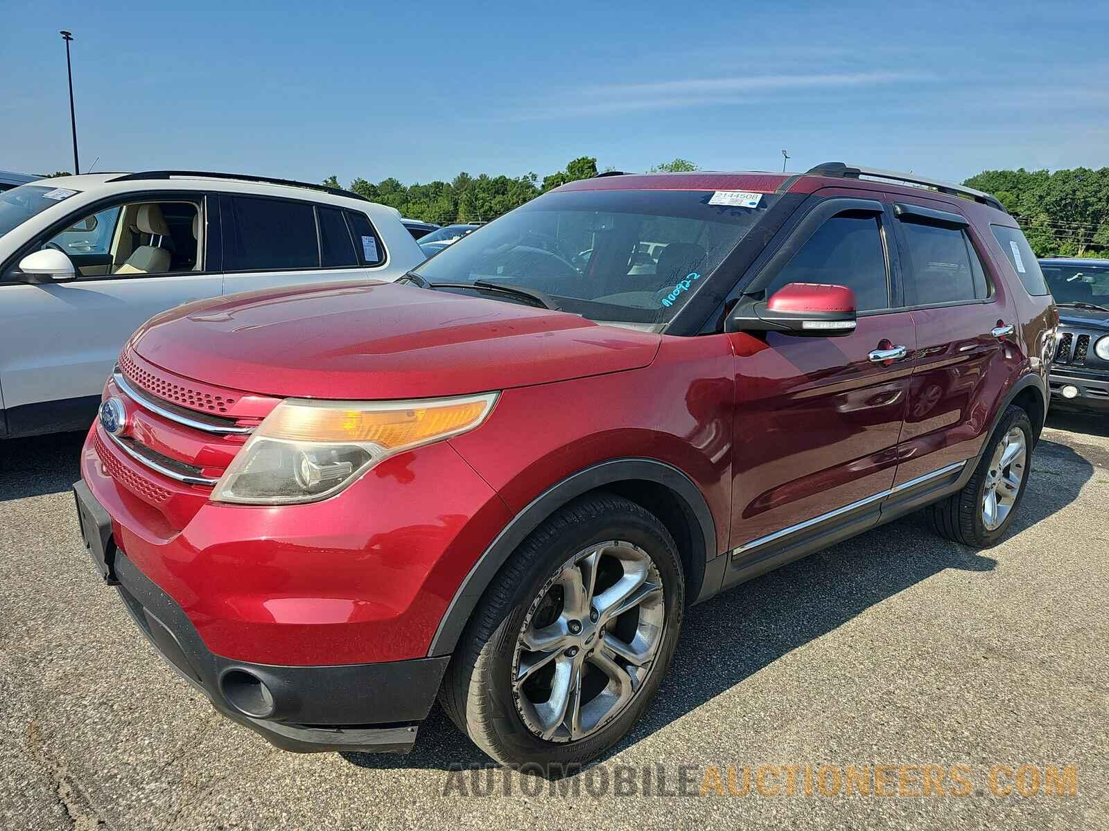 1FM5K8F81FGA00922 Ford Explorer 2015