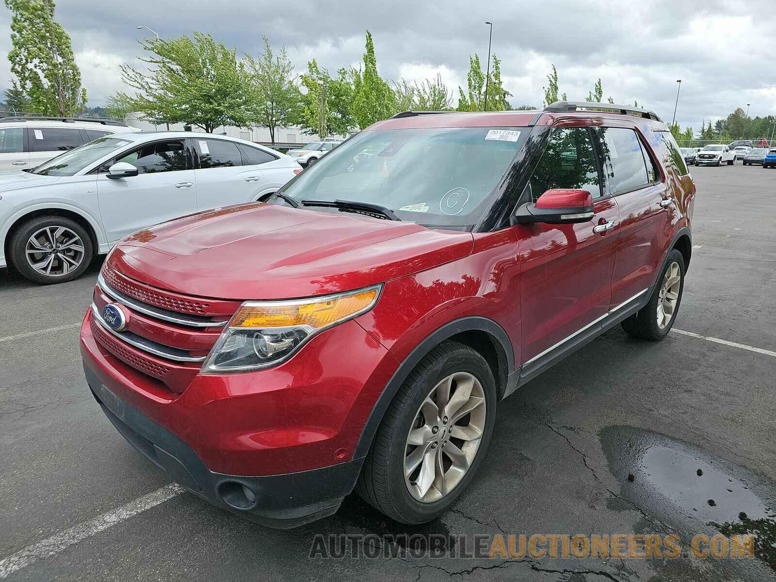 1FM5K8F81FGA17445 Ford Explorer 2015