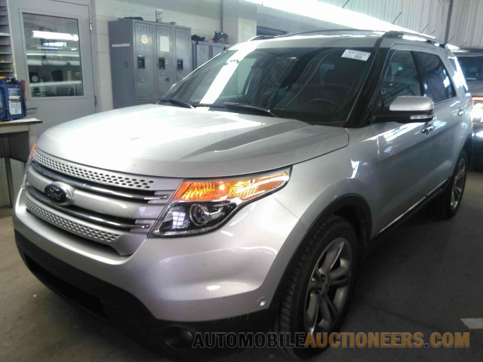 1FM5K8F81FGB01281 Ford Explorer 2015