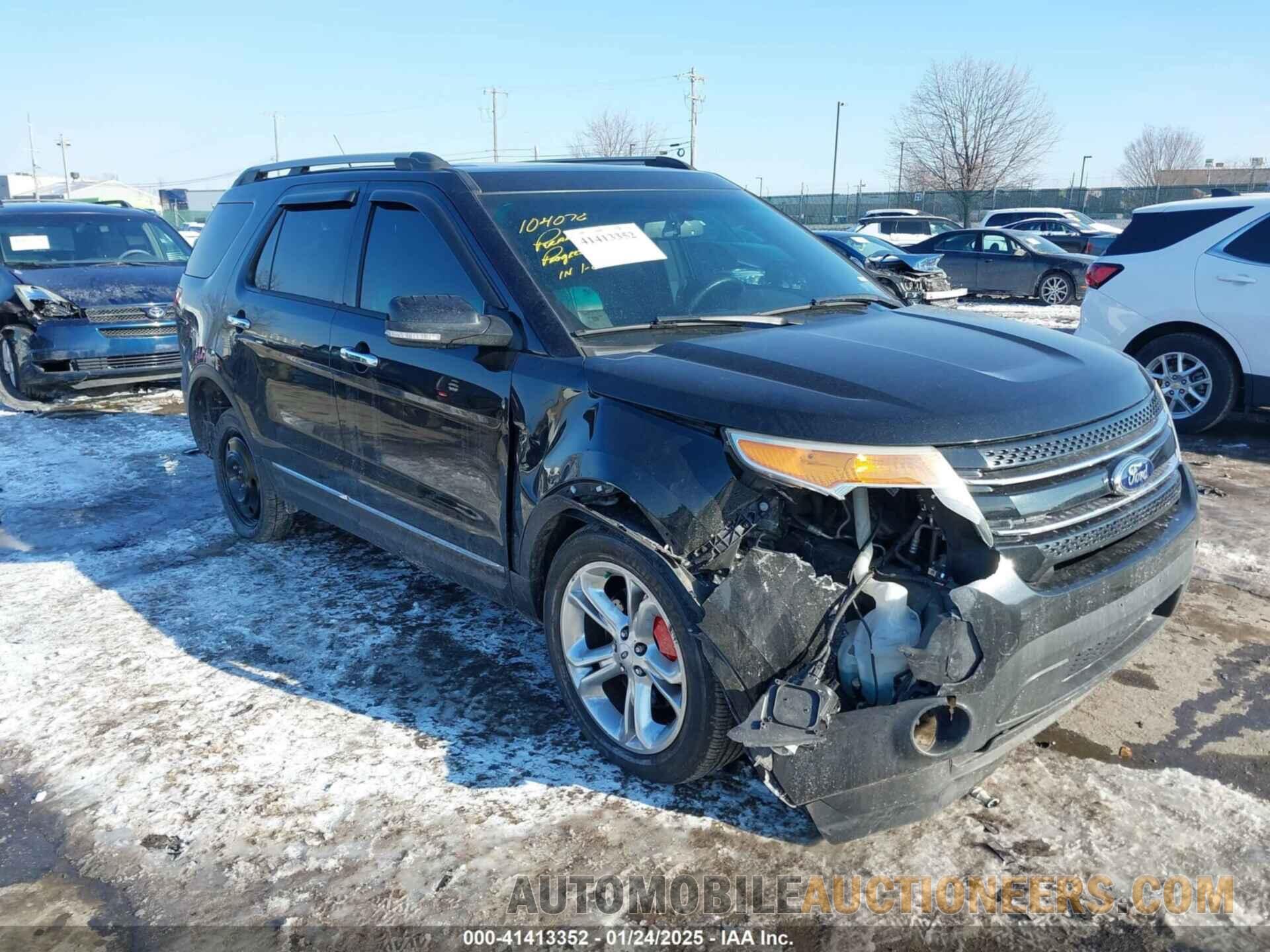 1FM5K8F81FGB05220 FORD EXPLORER 2015