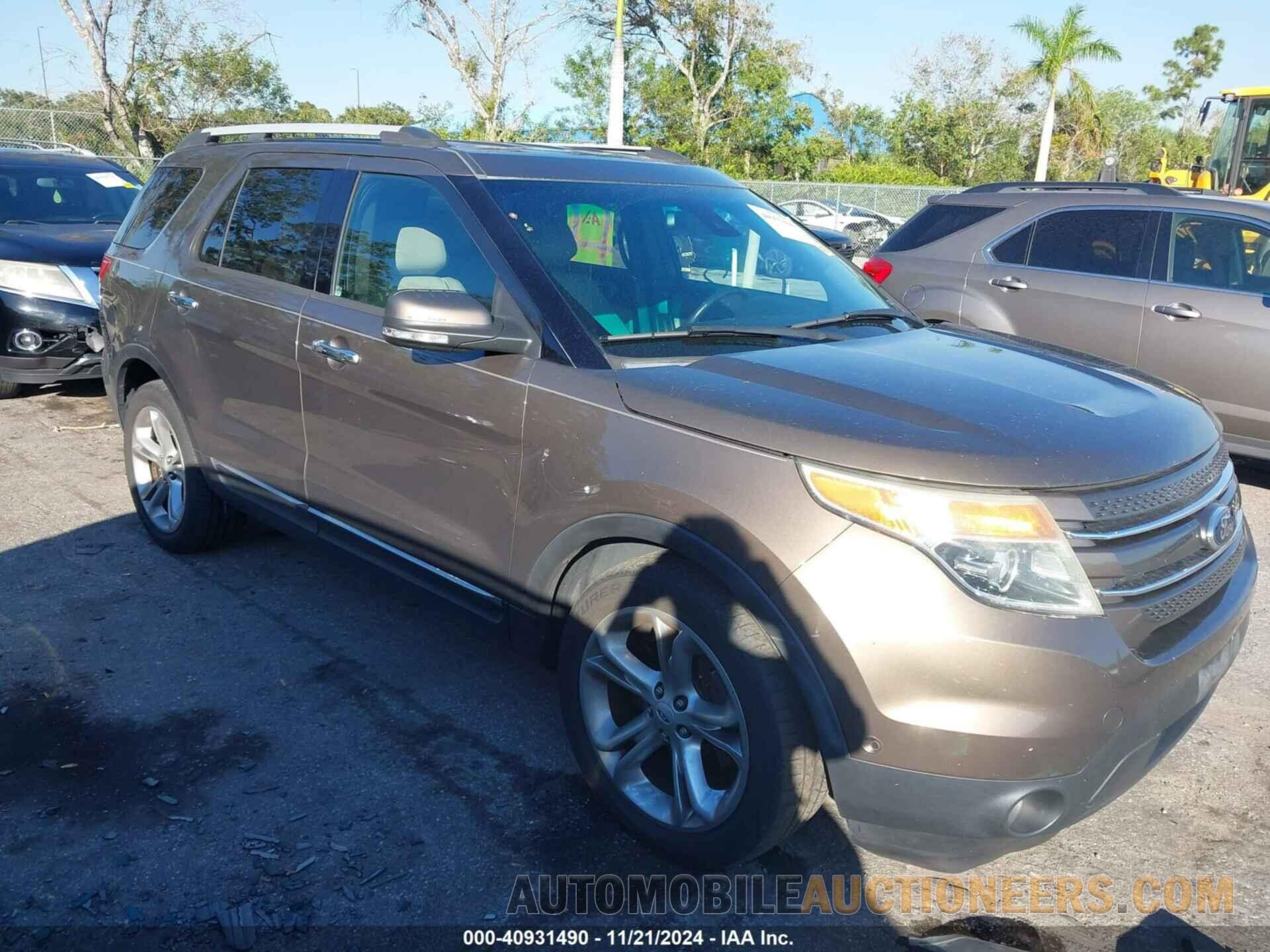 1FM5K8F81FGB06383 FORD EXPLORER 2015