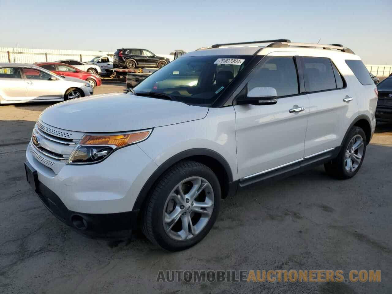 1FM5K8F81FGB31879 FORD EXPLORER 2015