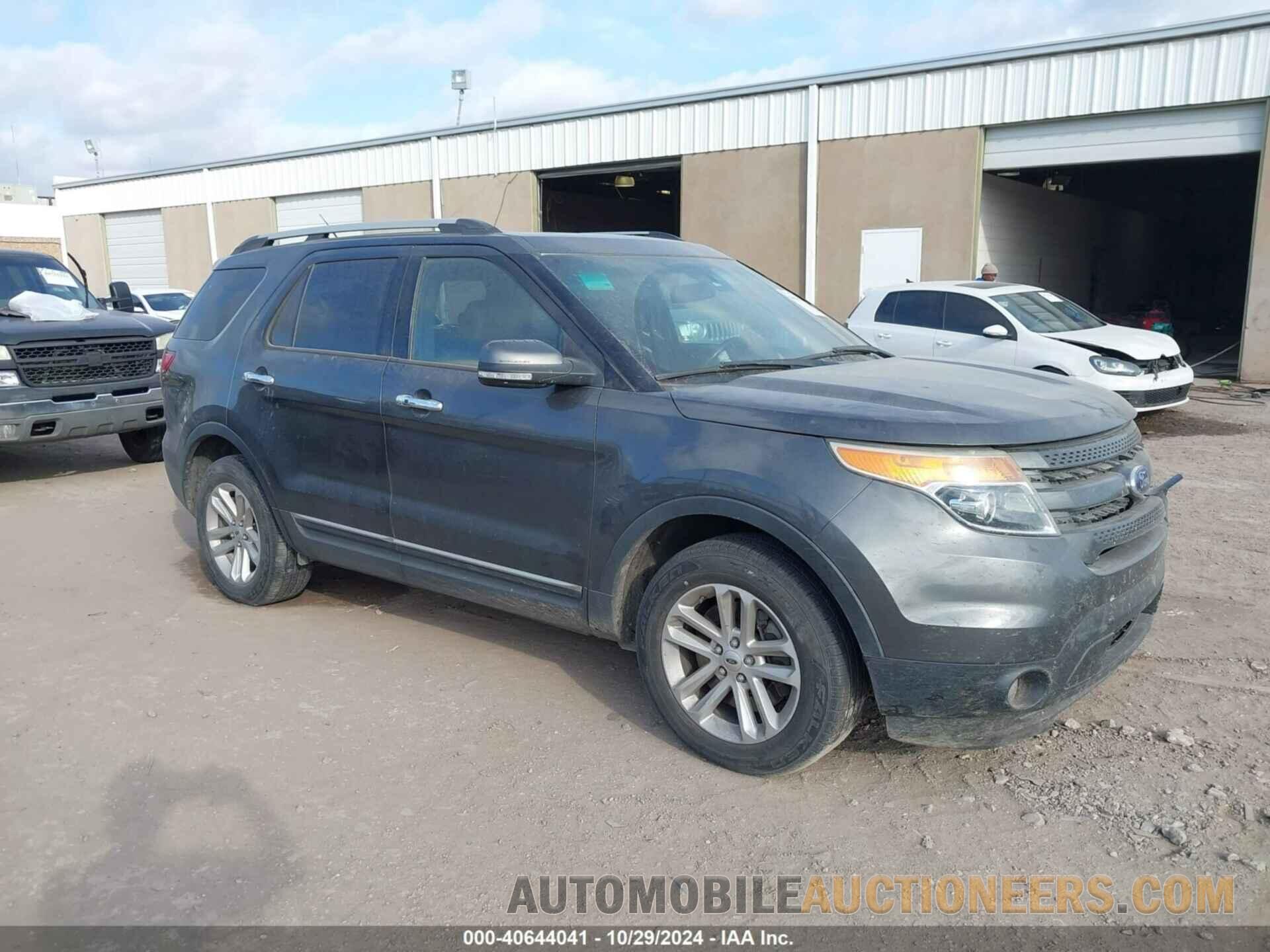 1FM5K8F81FGB91046 FORD EXPLORER 2015