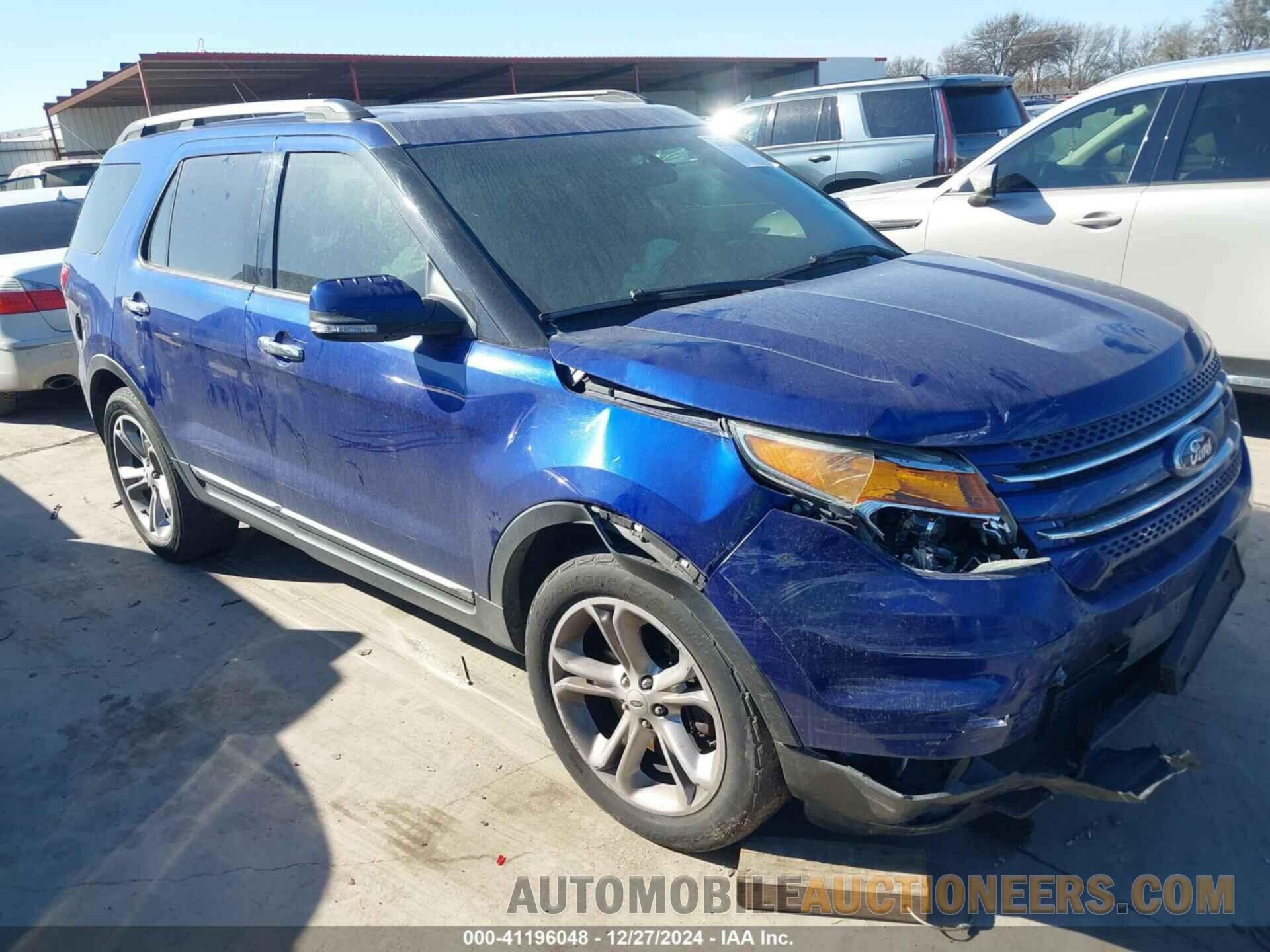 1FM5K8F81FGB98403 FORD EXPLORER 2015