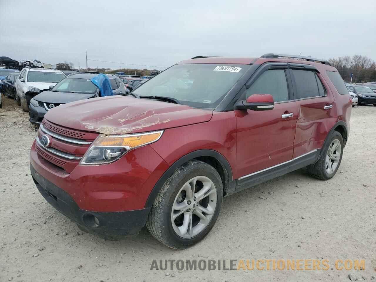 1FM5K8F81FGC12865 FORD EXPLORER 2015