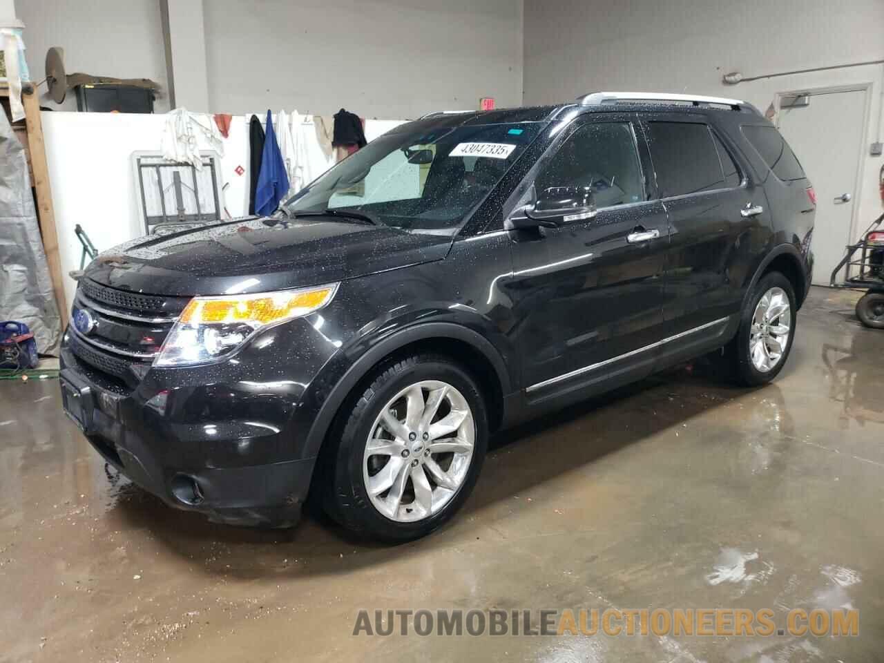 1FM5K8F81FGC15006 FORD EXPLORER 2015