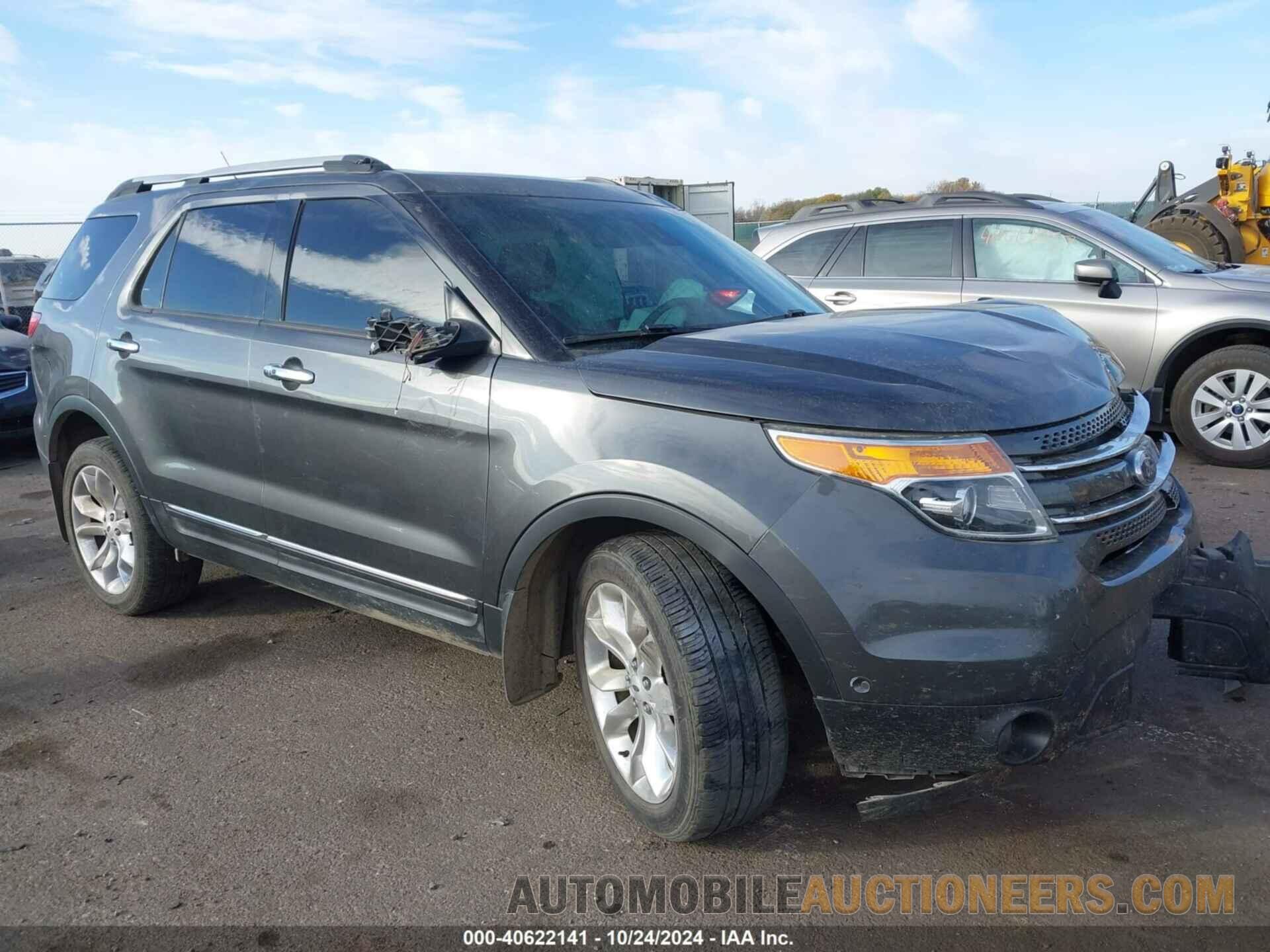 1FM5K8F81FGC50256 FORD EXPLORER 2015