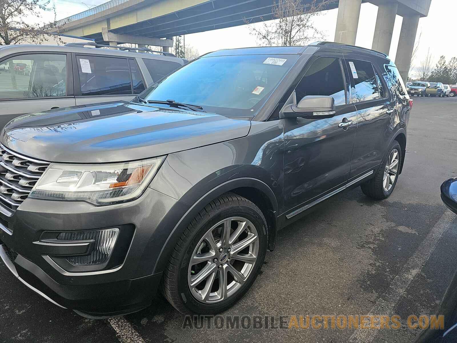 1FM5K8F81GGA44520 Ford Explorer 2016