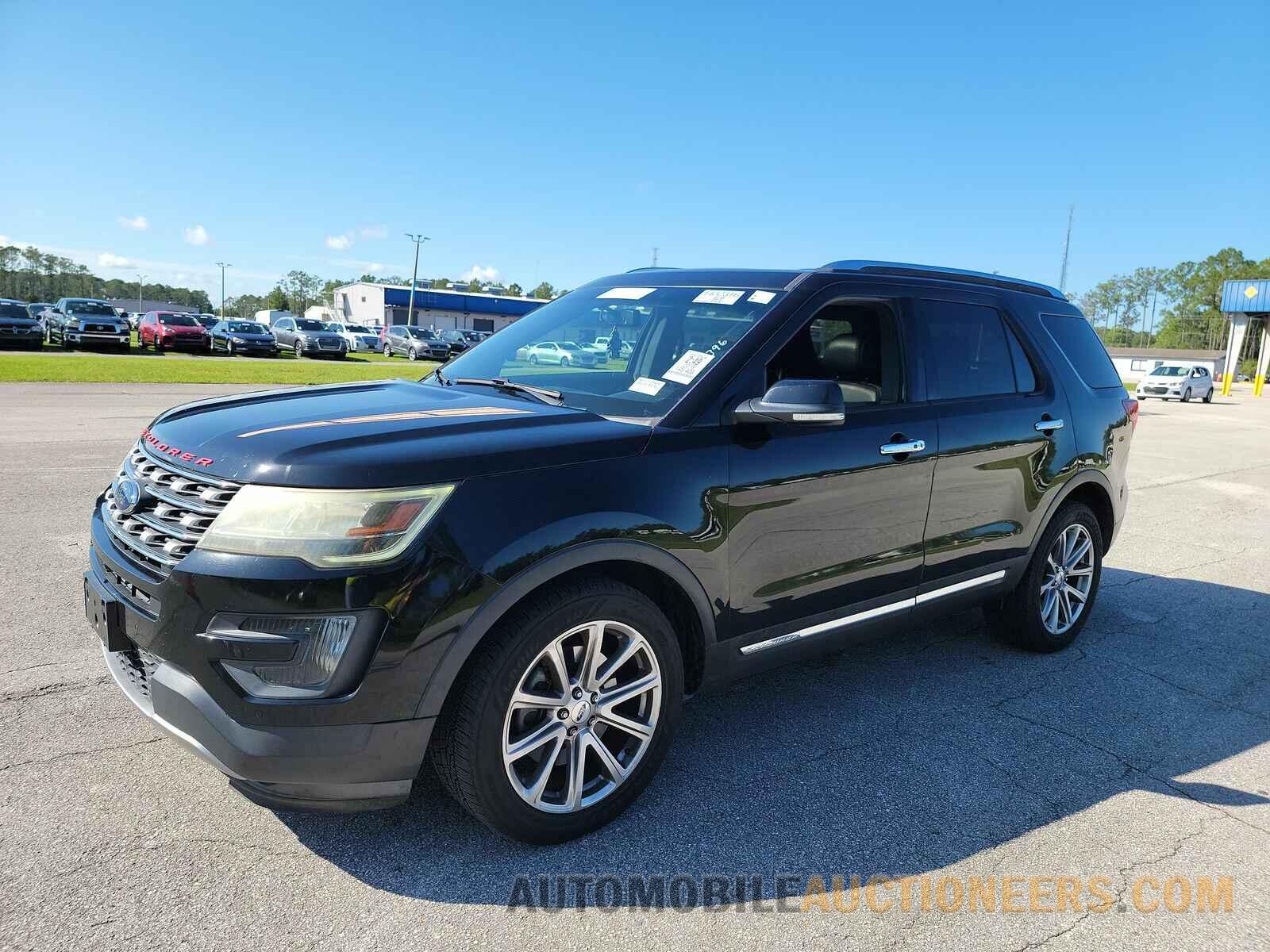 1FM5K8F81GGA45943 Ford Explorer 2016