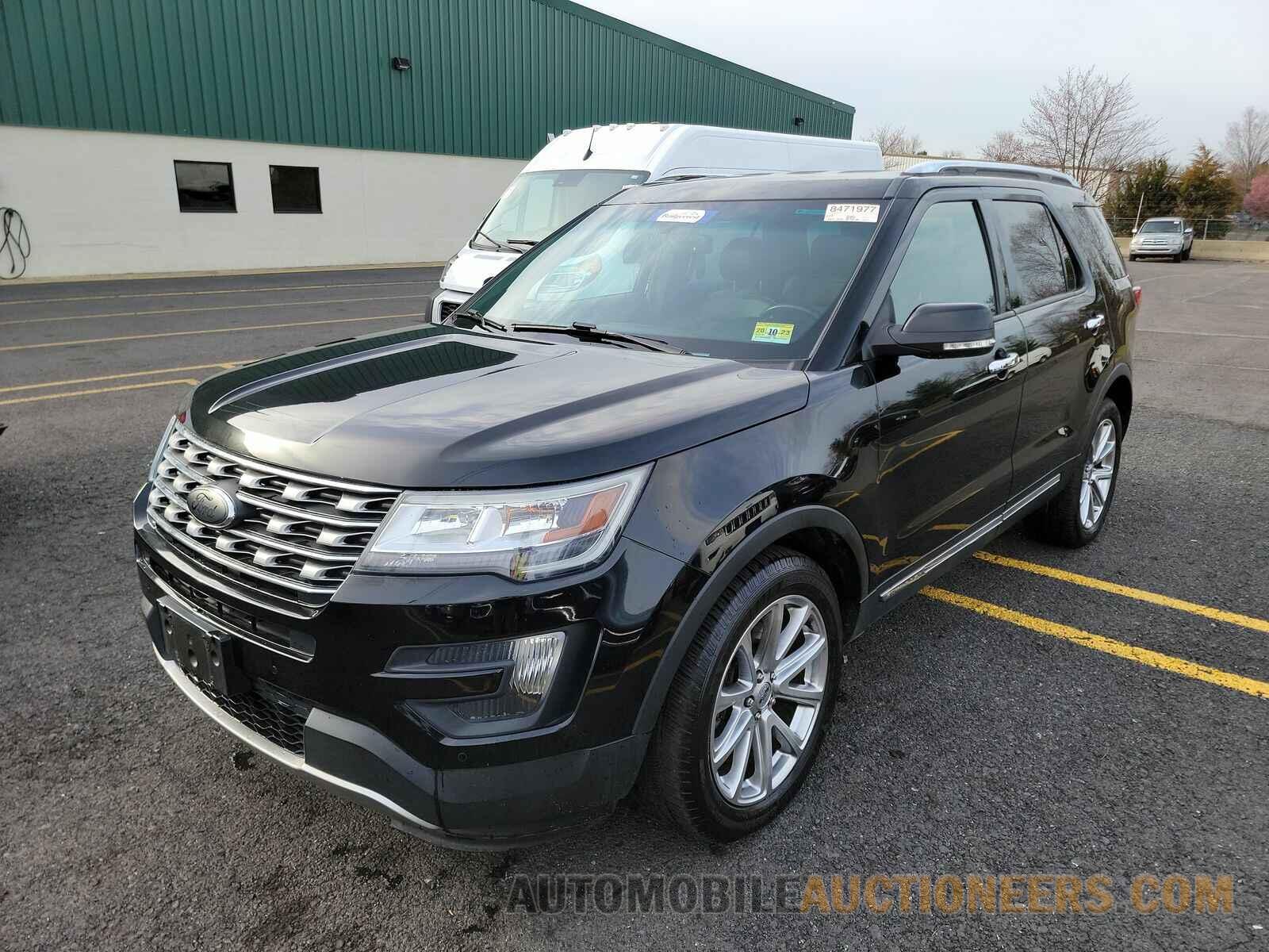 1FM5K8F81GGA98593 Ford Explorer 2016