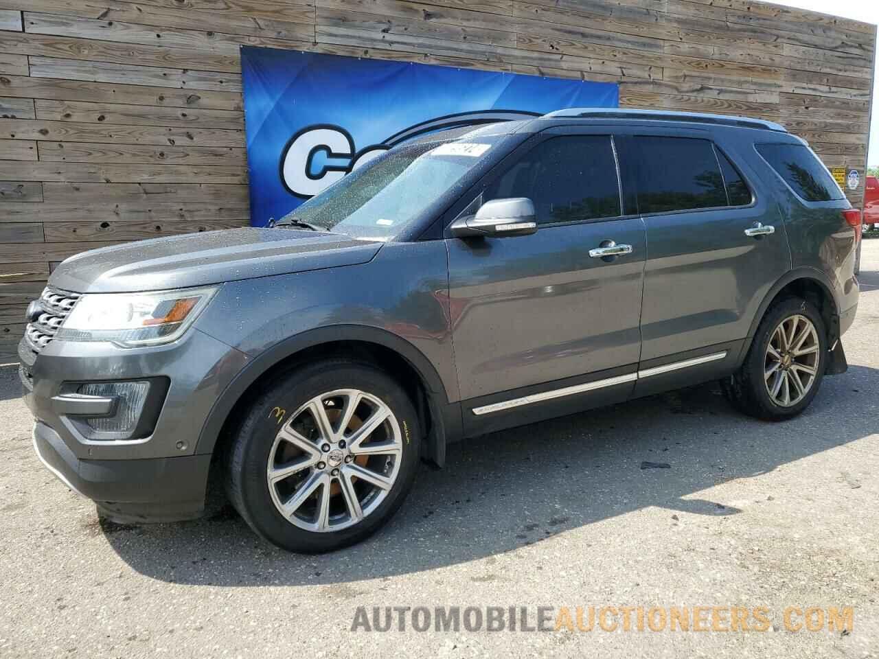 1FM5K8F81GGB05963 FORD EXPLORER 2016