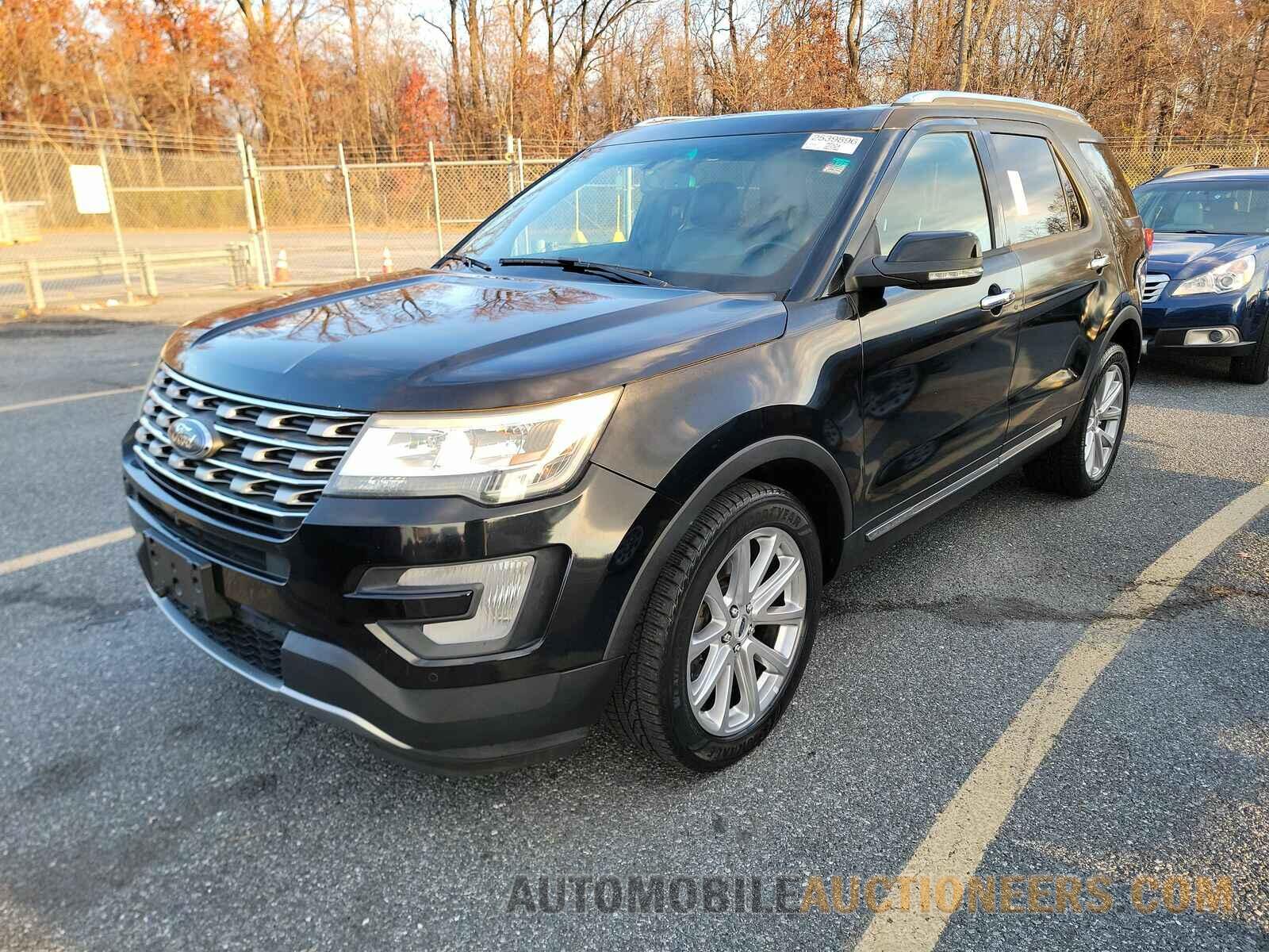 1FM5K8F81GGB88245 Ford Explorer 2016