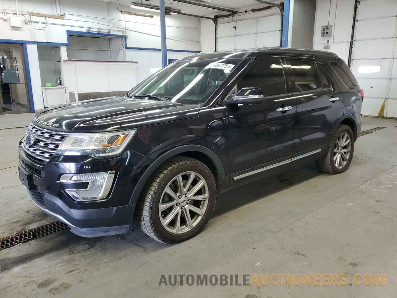 1FM5K8F81GGB98886 FORD EXPLORER 2016