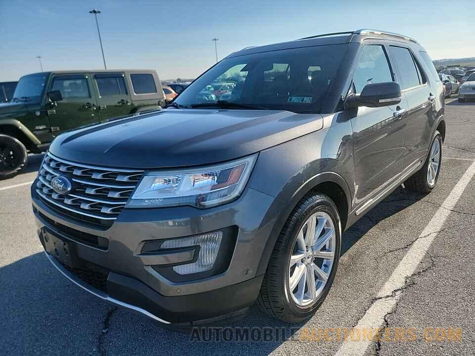 1FM5K8F81GGC00894 Ford Explorer 2016