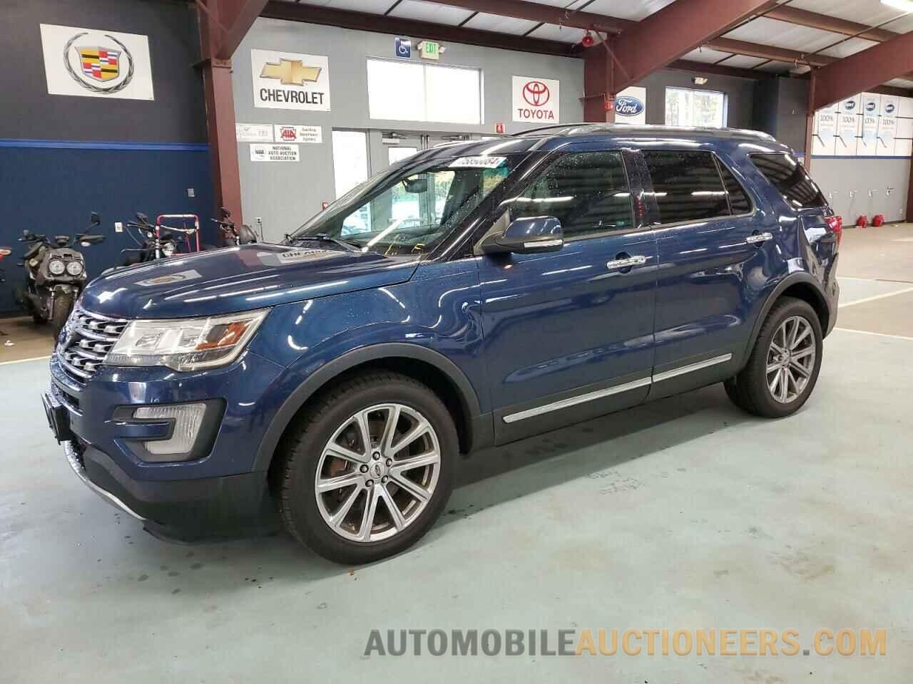 1FM5K8F81GGC13757 FORD EXPLORER 2016