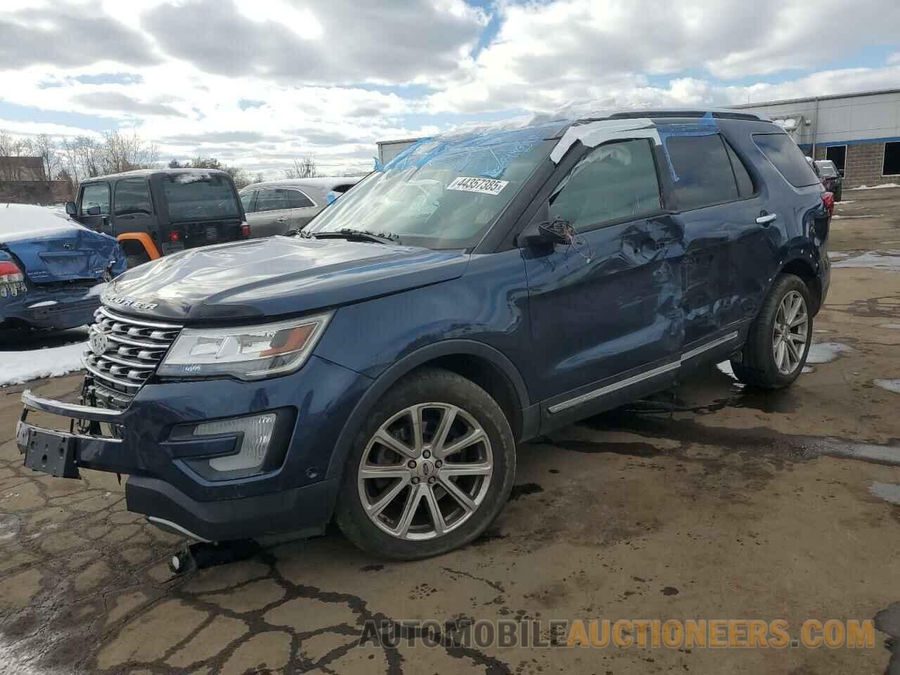 1FM5K8F81GGC80438 FORD EXPLORER 2016