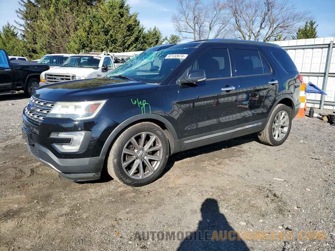 1FM5K8F81GGC90287 FORD EXPLORER 2016