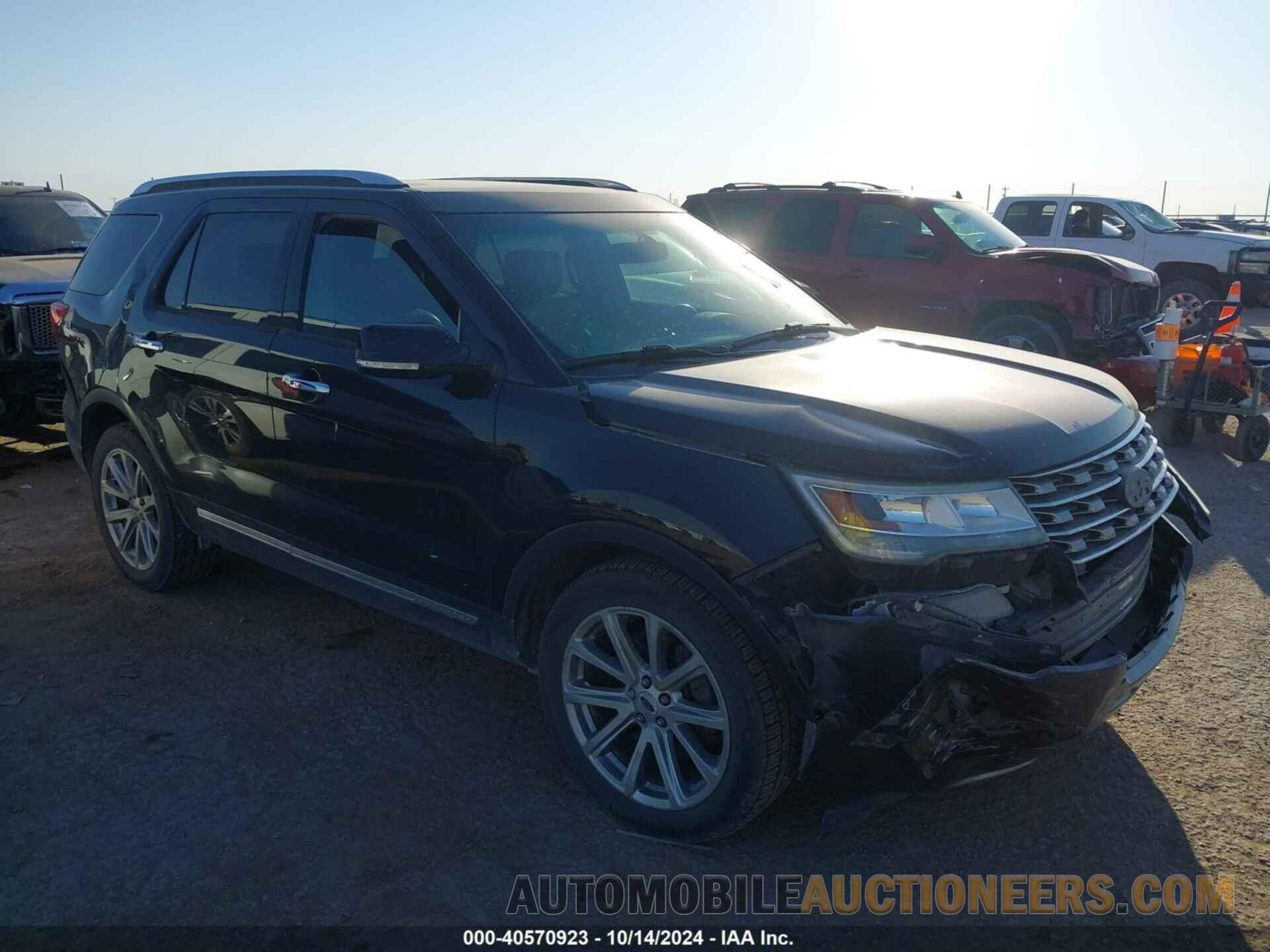 1FM5K8F81GGC90967 FORD EXPLORER 2016