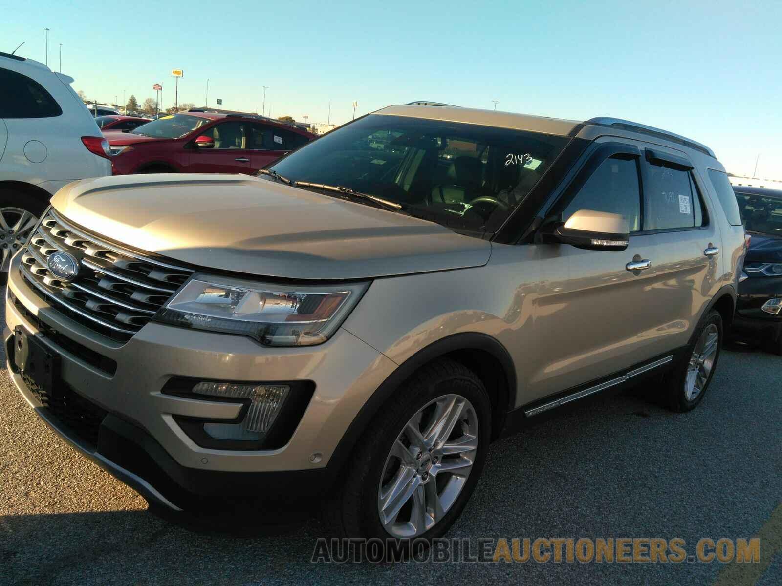 1FM5K8F81HGA56734 Ford Explorer 2017